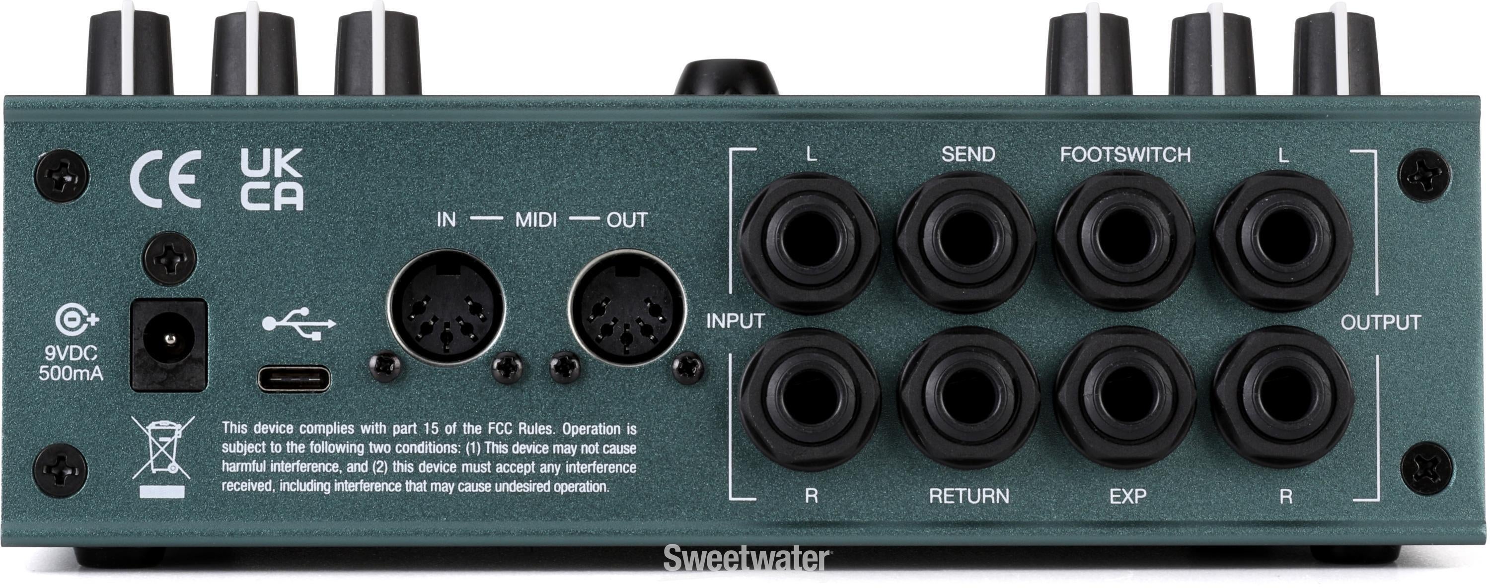 096 electro harmonix OCEANS ABYSS リバーブ Oceans Abyss | Advanced Reverb Laboratory - Electro-Harmonix
