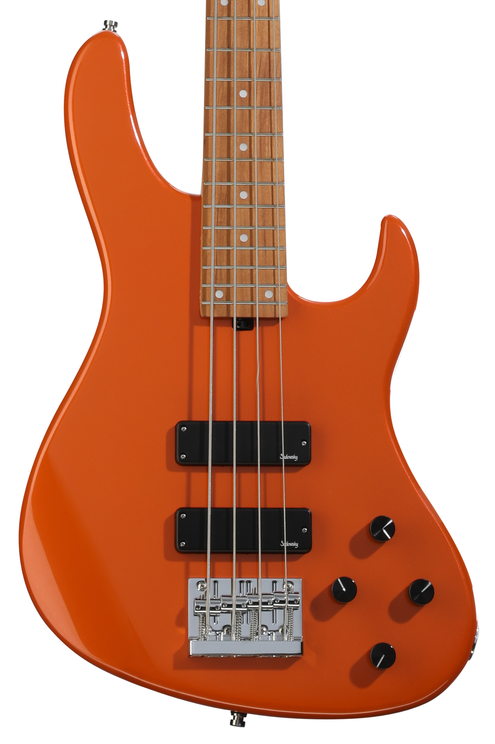 Sadowsky MetroExpress Modern Bass Guitar - Candy Apple Orange