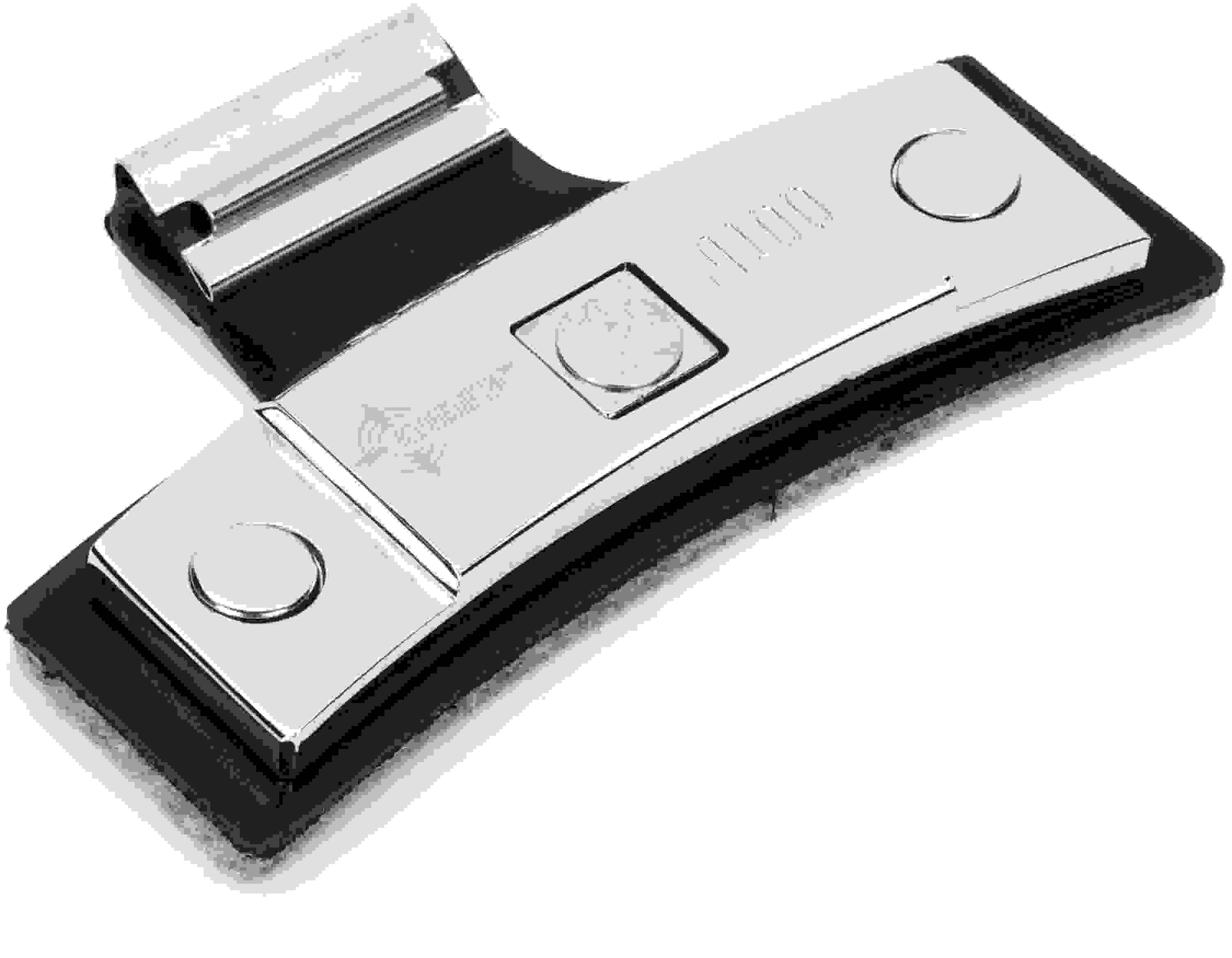 Snareweight M100 Leather Tone Control Dampener - Black