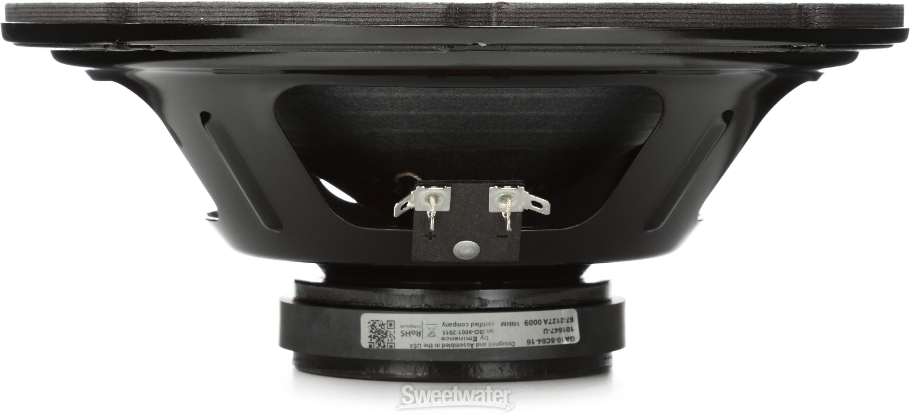 Eminence GA10-SC64 Allesandro Signature 10-inch 20-watt