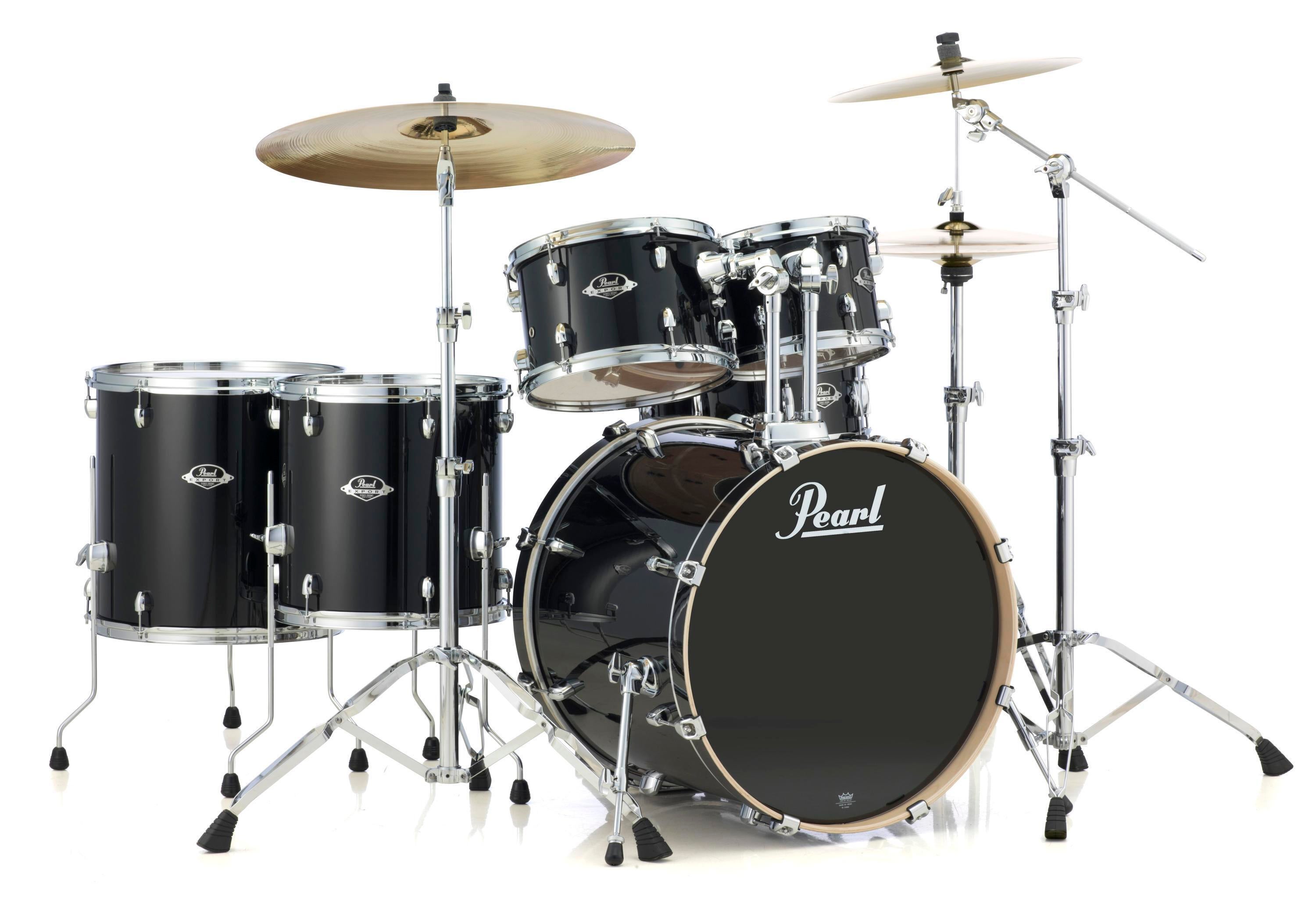 Pearl export series 6 outlet piece drum kit