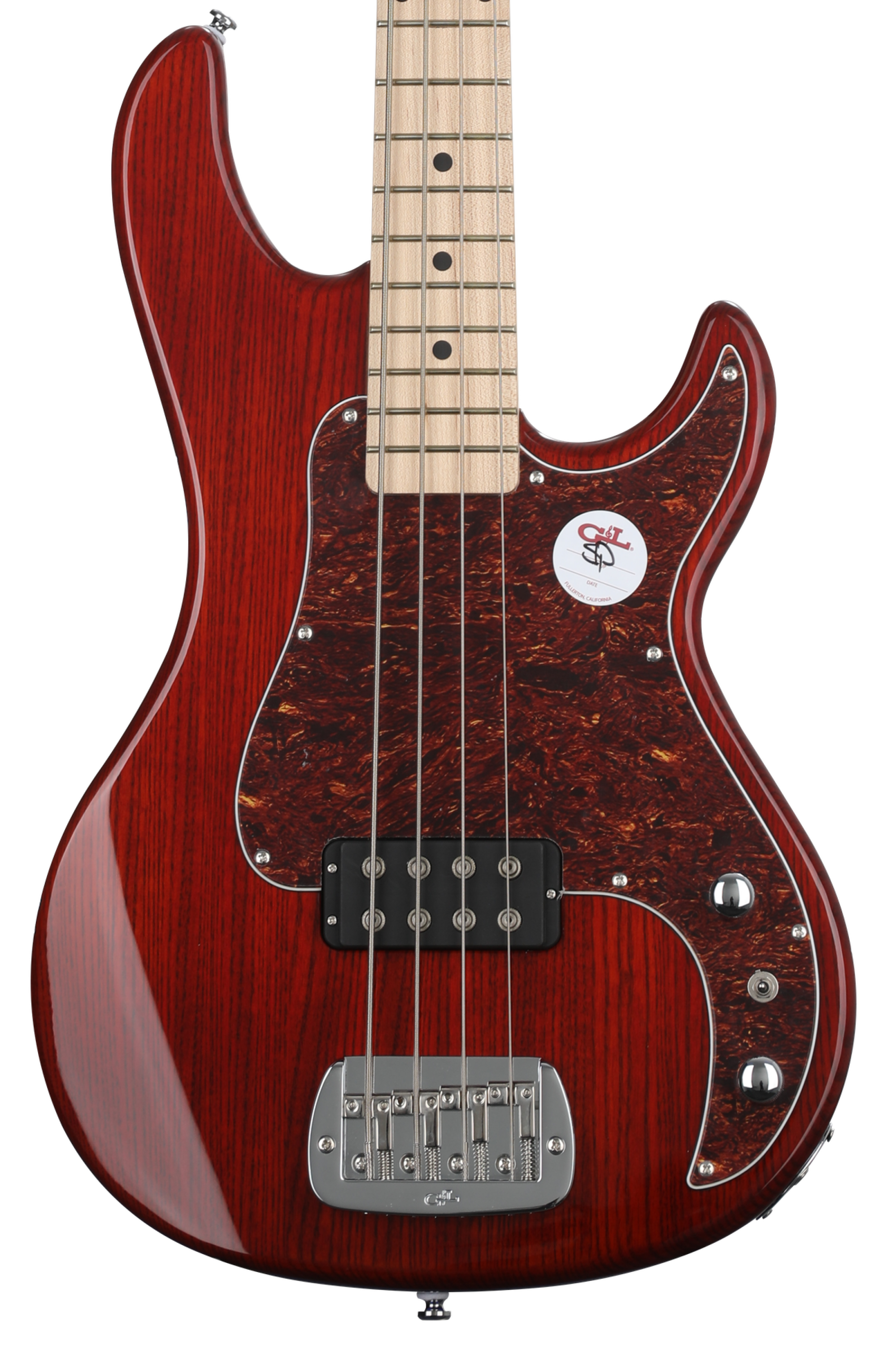 G&L Tribute Kiloton Bass Guitar - Irish Ale | Sweetwater