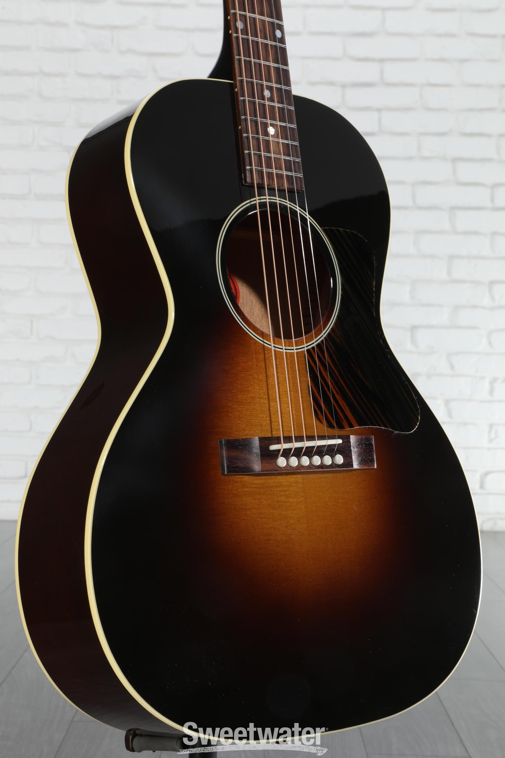 ギター Gibson L-00 Original Vintage Sunburst Gibson Acoustic L-00 Original Acoustic Guitar - Vintage