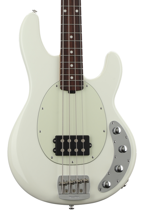 Ernie Ball Music Man StingRay Special Bass Guitar - Ivory