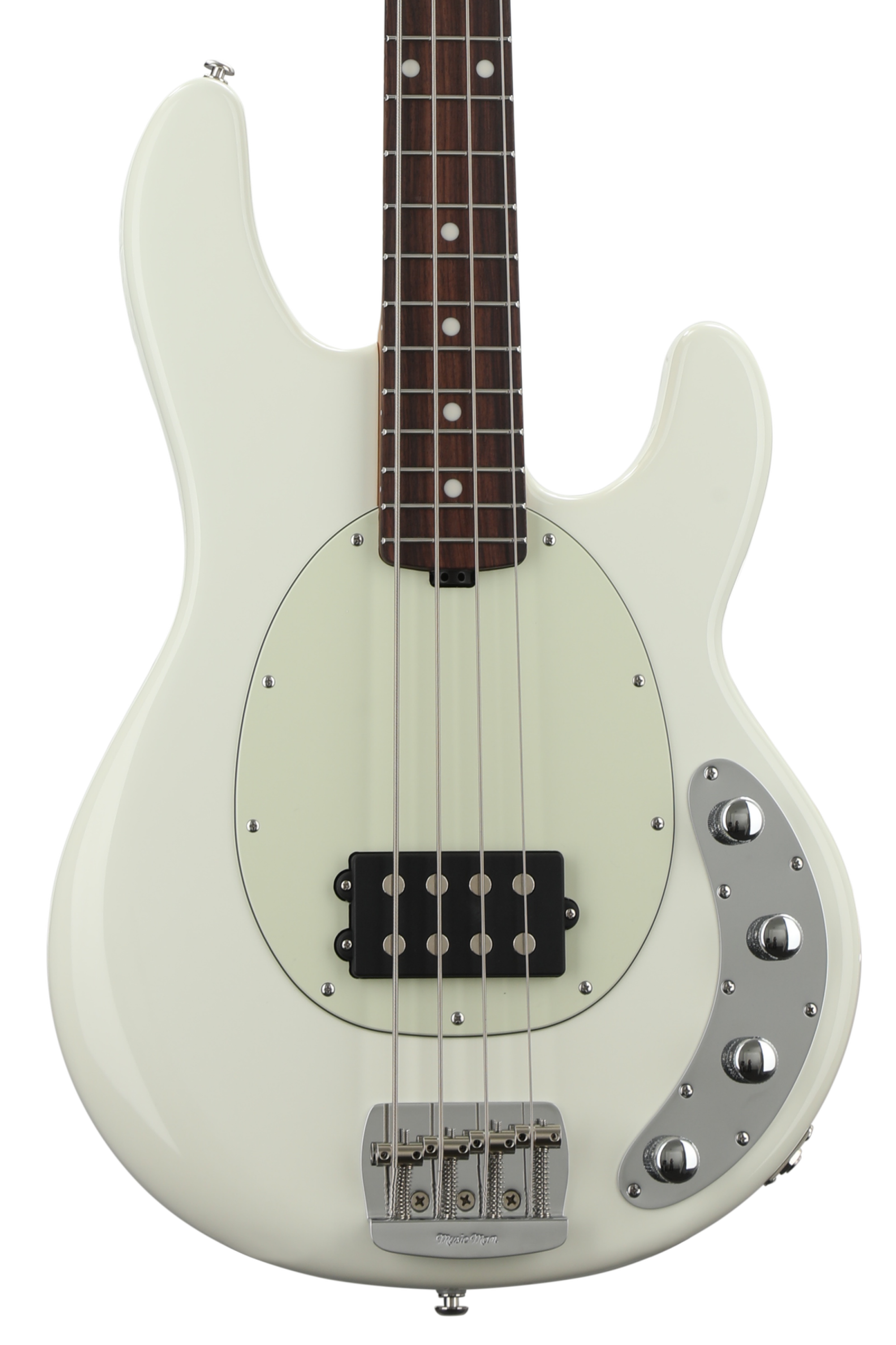 MUSICMAN Caprice Bass（Ivoly White） 2016 Rocket Music - MusicManCapriceIvoryWhiteSOLD