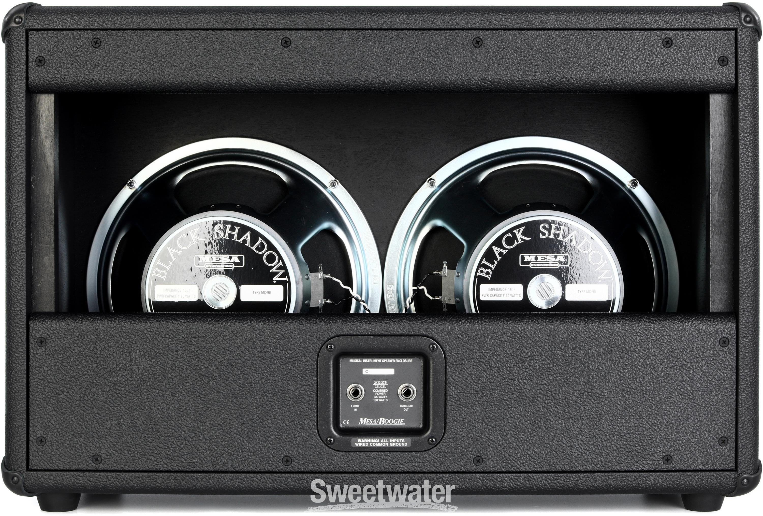 Mesa/Boogie 2 x 12-inch Boogie Open-back Cabinet | Sweetwater