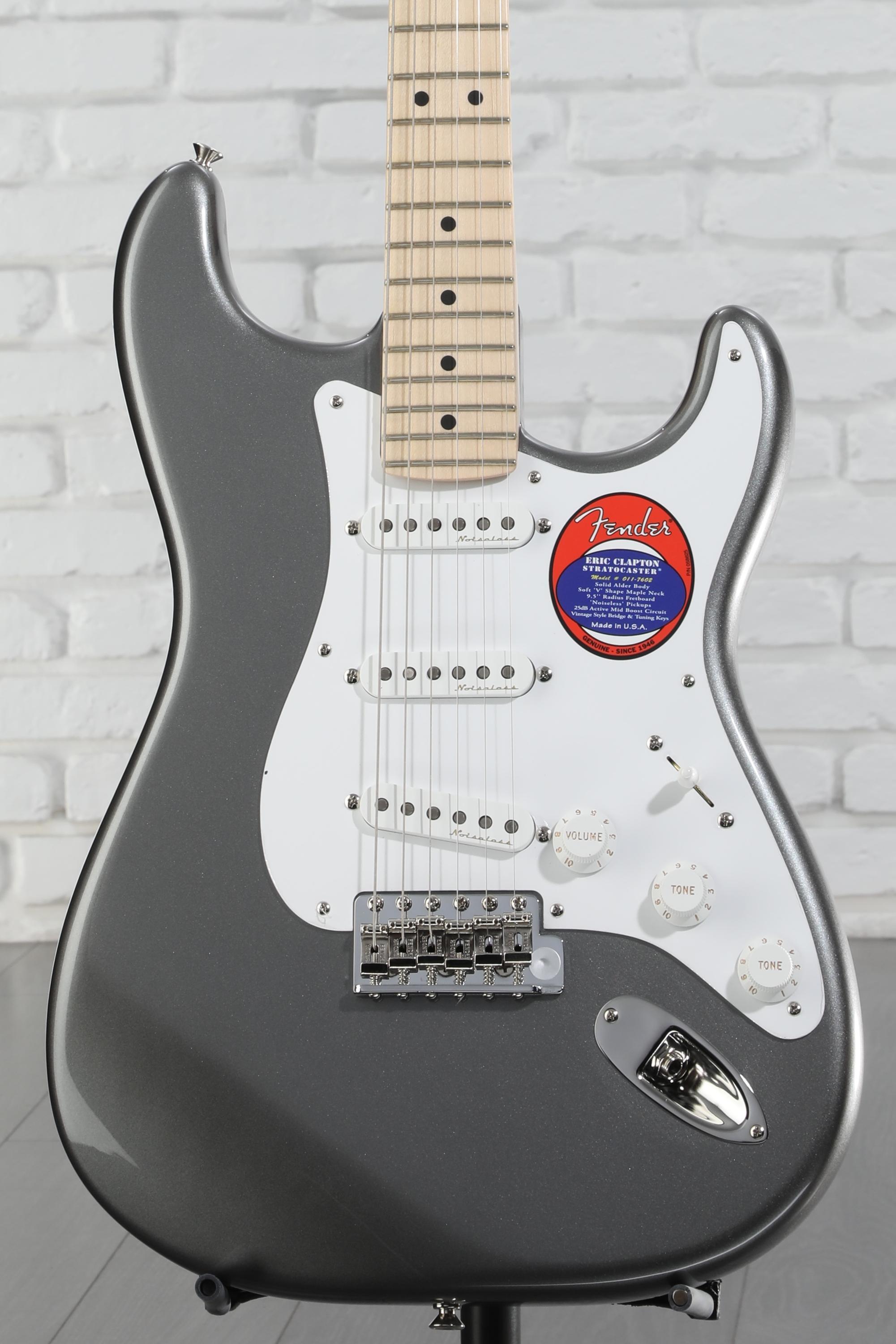 Fender Eric Clapton Stratocaster - Pewter with Maple