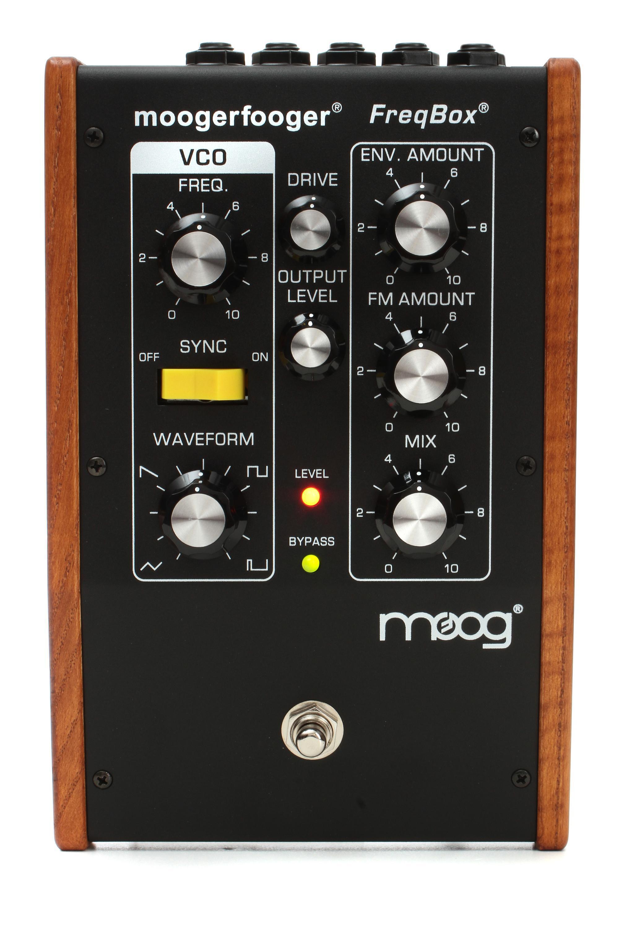 Moog Moogerfooger MF-107 FreqBox - Black