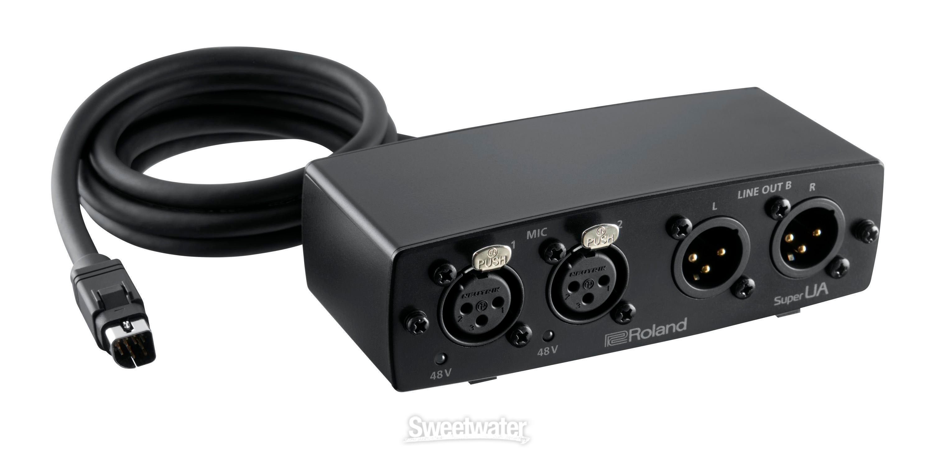 Roland Super UA USB Audio Interface | Sweetwater