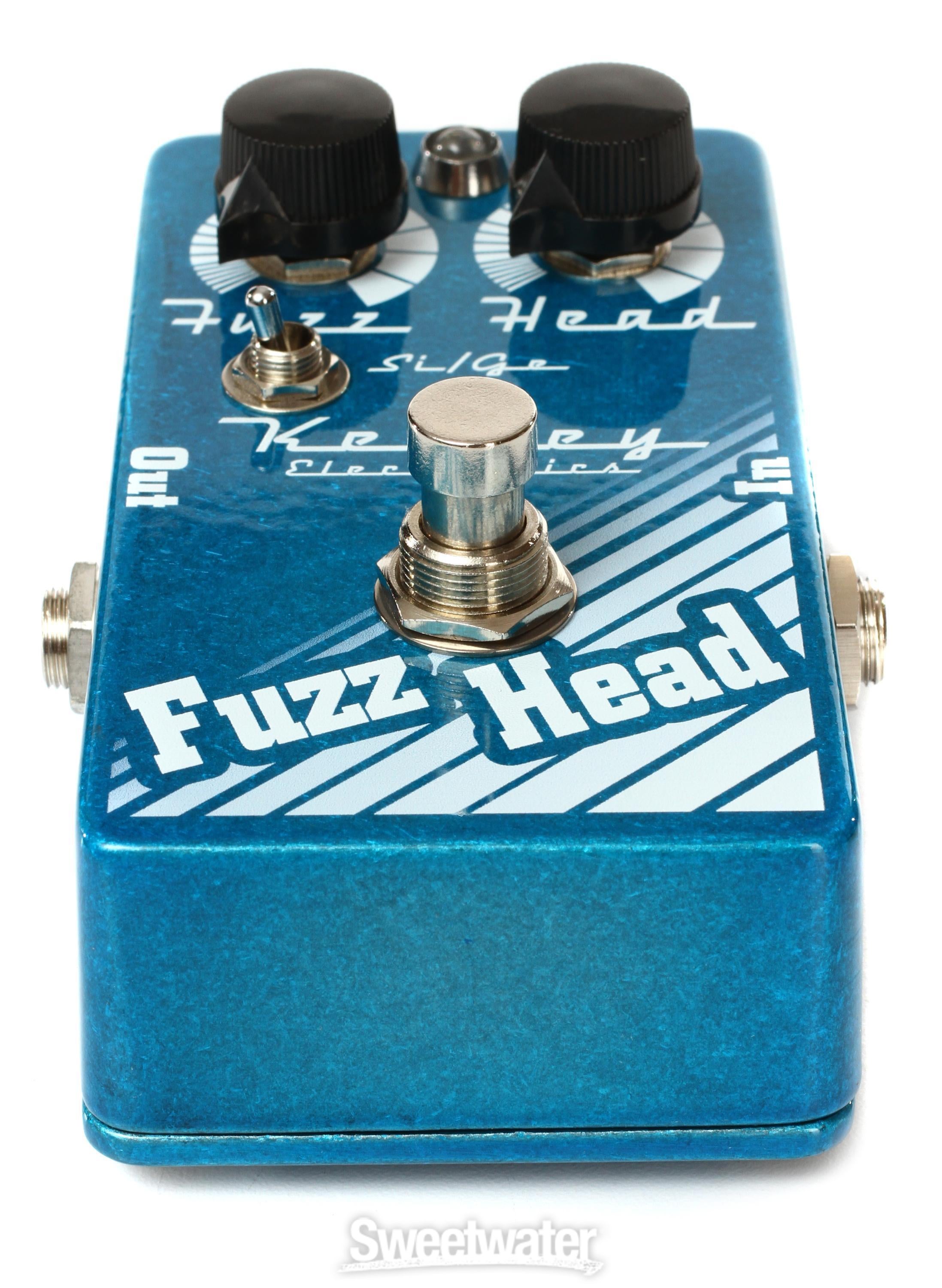 Keeley Fuzz Head Overdrive/Fuzz Pedal Reviews | Sweetwater