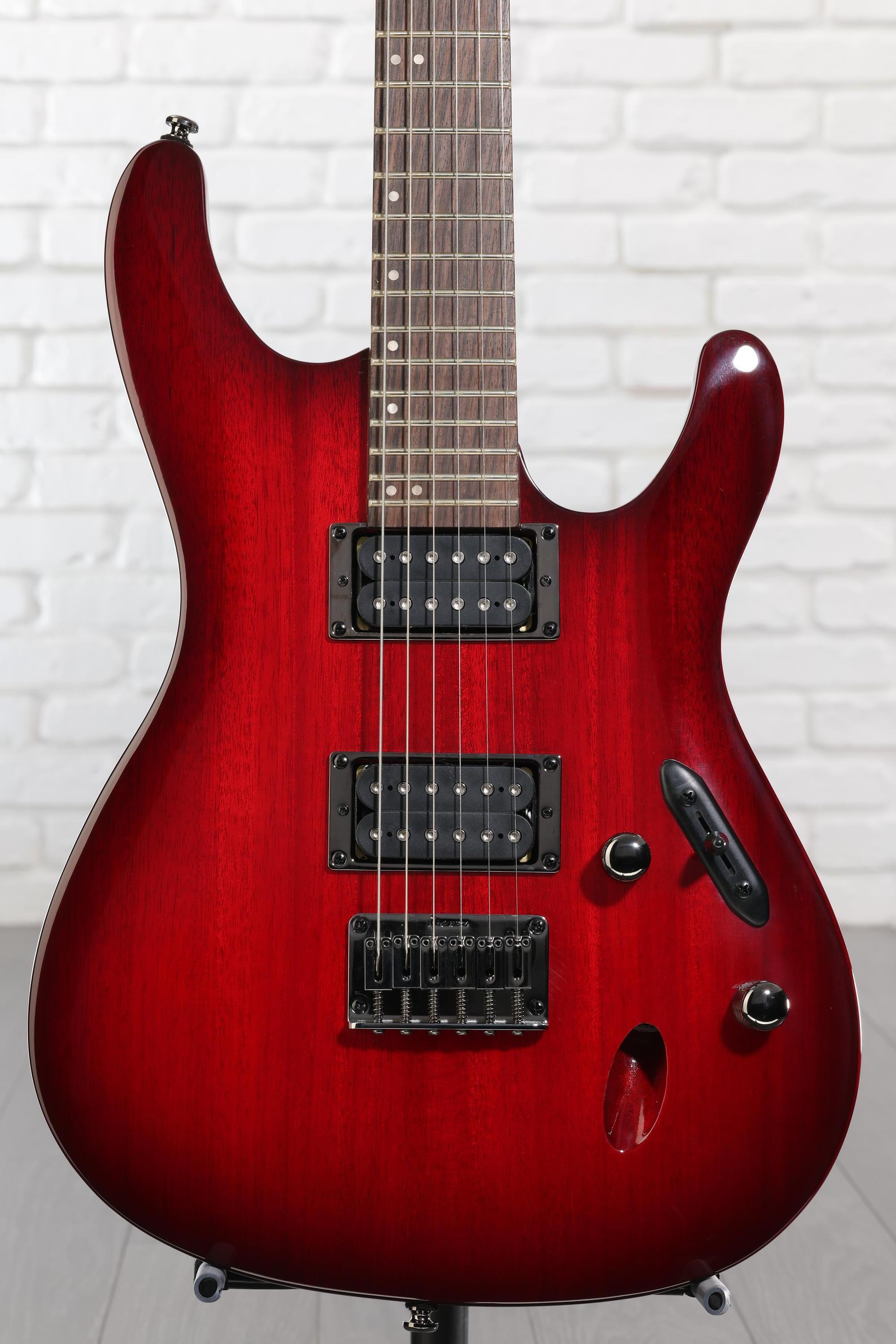 Ibanez S521 Electric Guitar - Blackberry Sunburst | Sweetwater