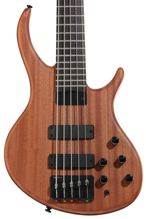 Tobias Killer B V 5-string Bass Guitar - Natural | Sweetwater
