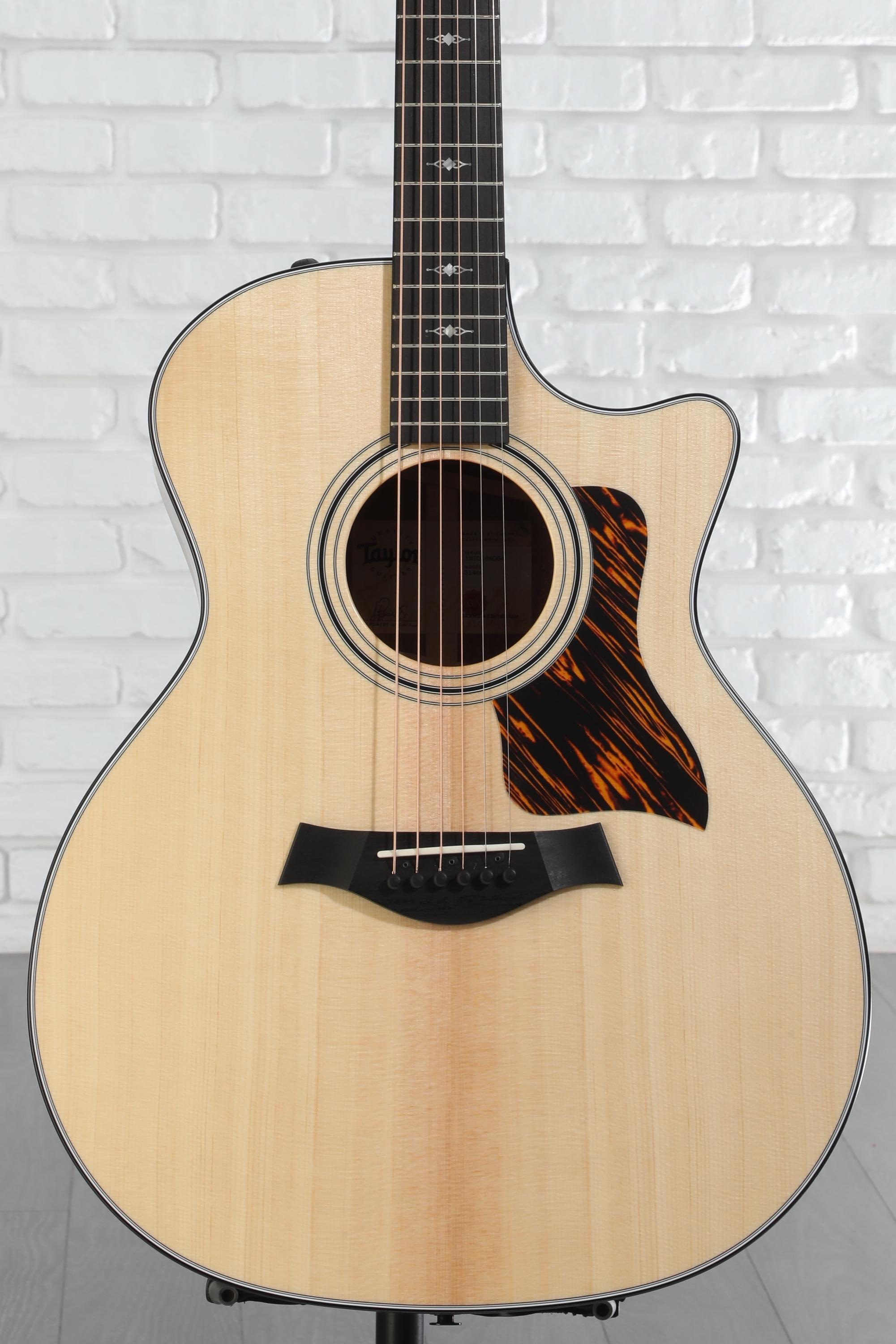 Taylor 314ce V-Class Grand Auditorium Acoustic-electric
