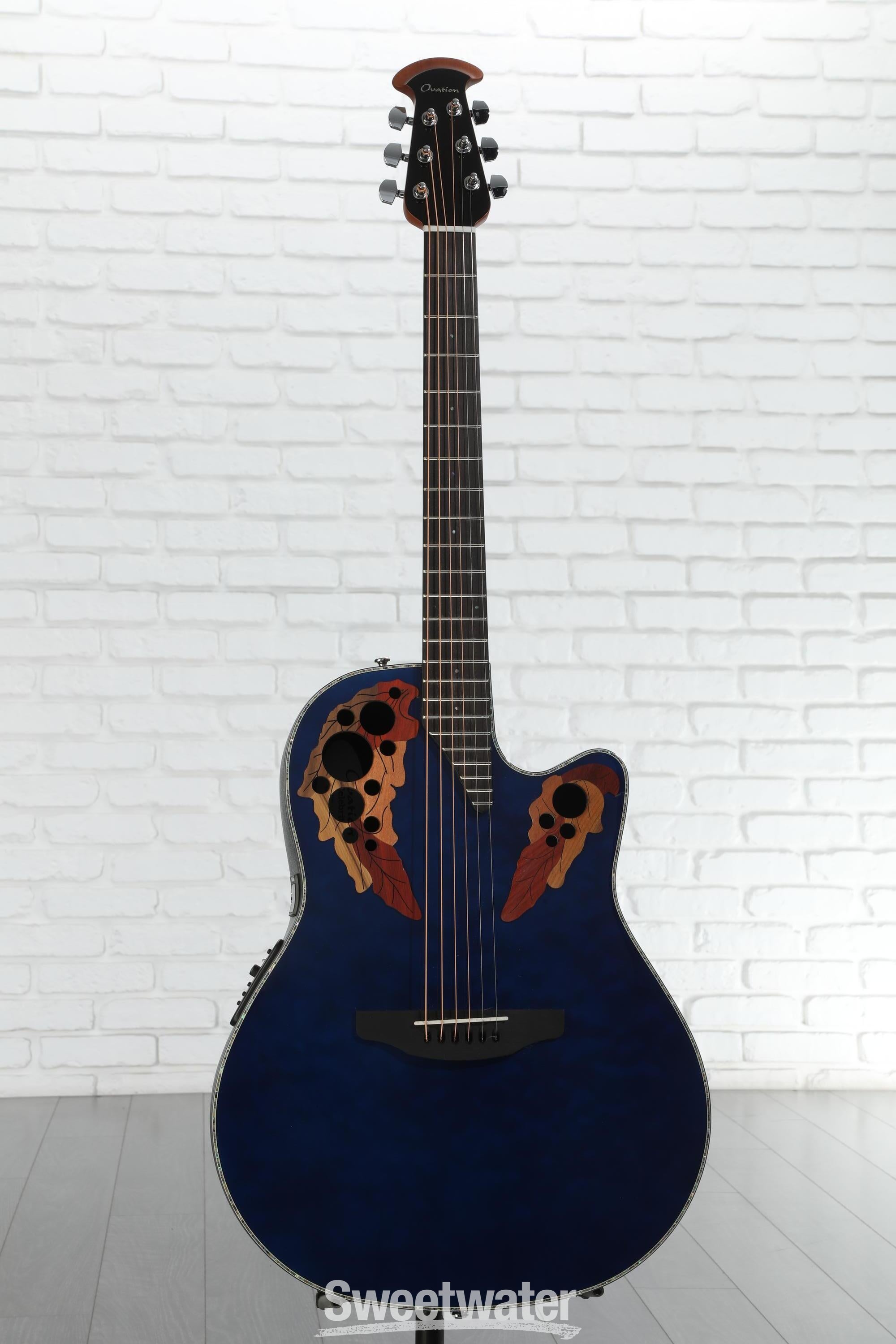 Ovation Celebrity Elite Plus CE44P-8TQ Mid-Depth Acoustic