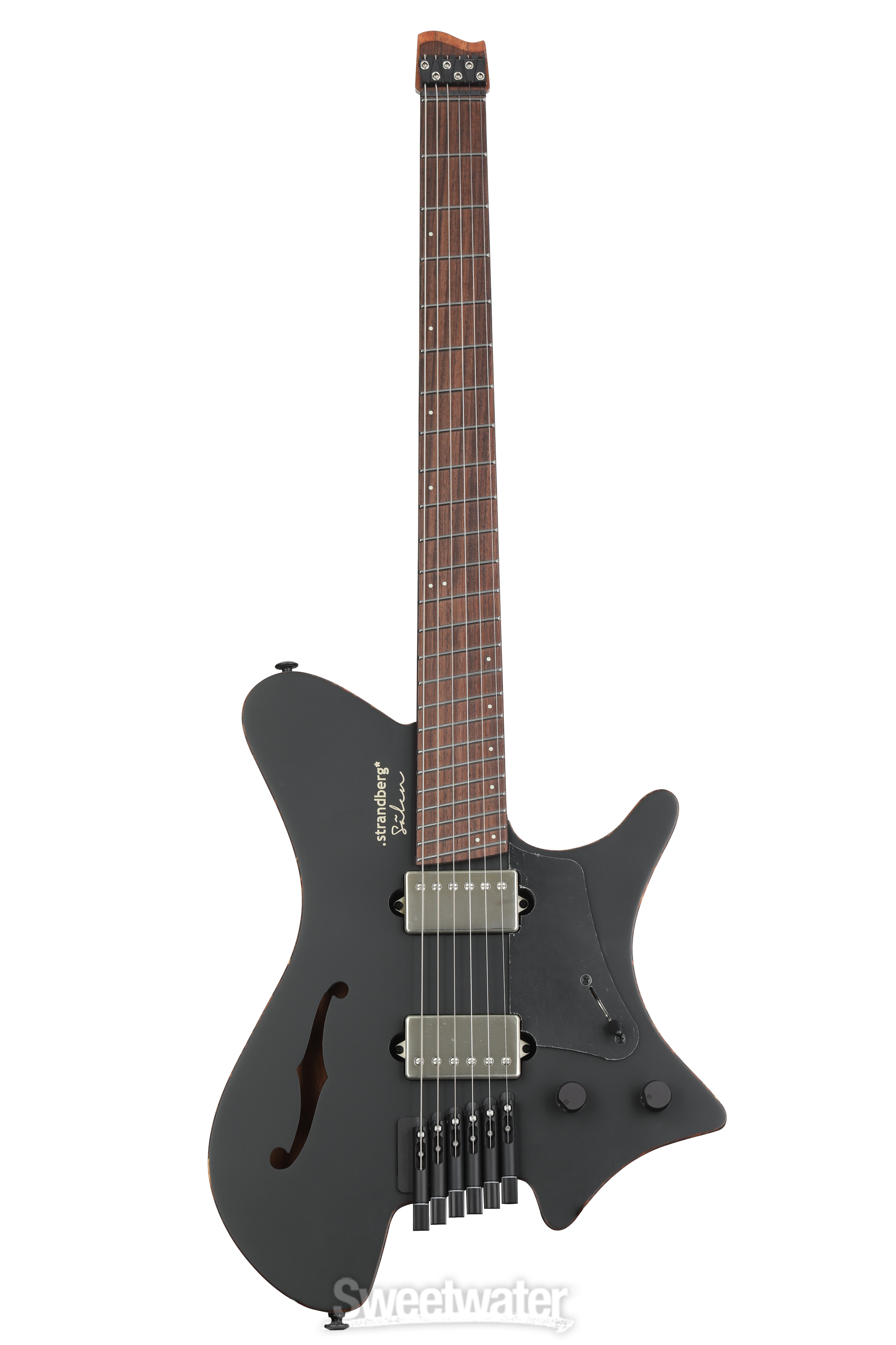 Strandberg Sälen Jazz NX Electric Guitar - Black | Sweetwater