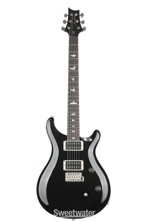 PRS CE 24 Electric Guitar - Black with Satin Black Neck