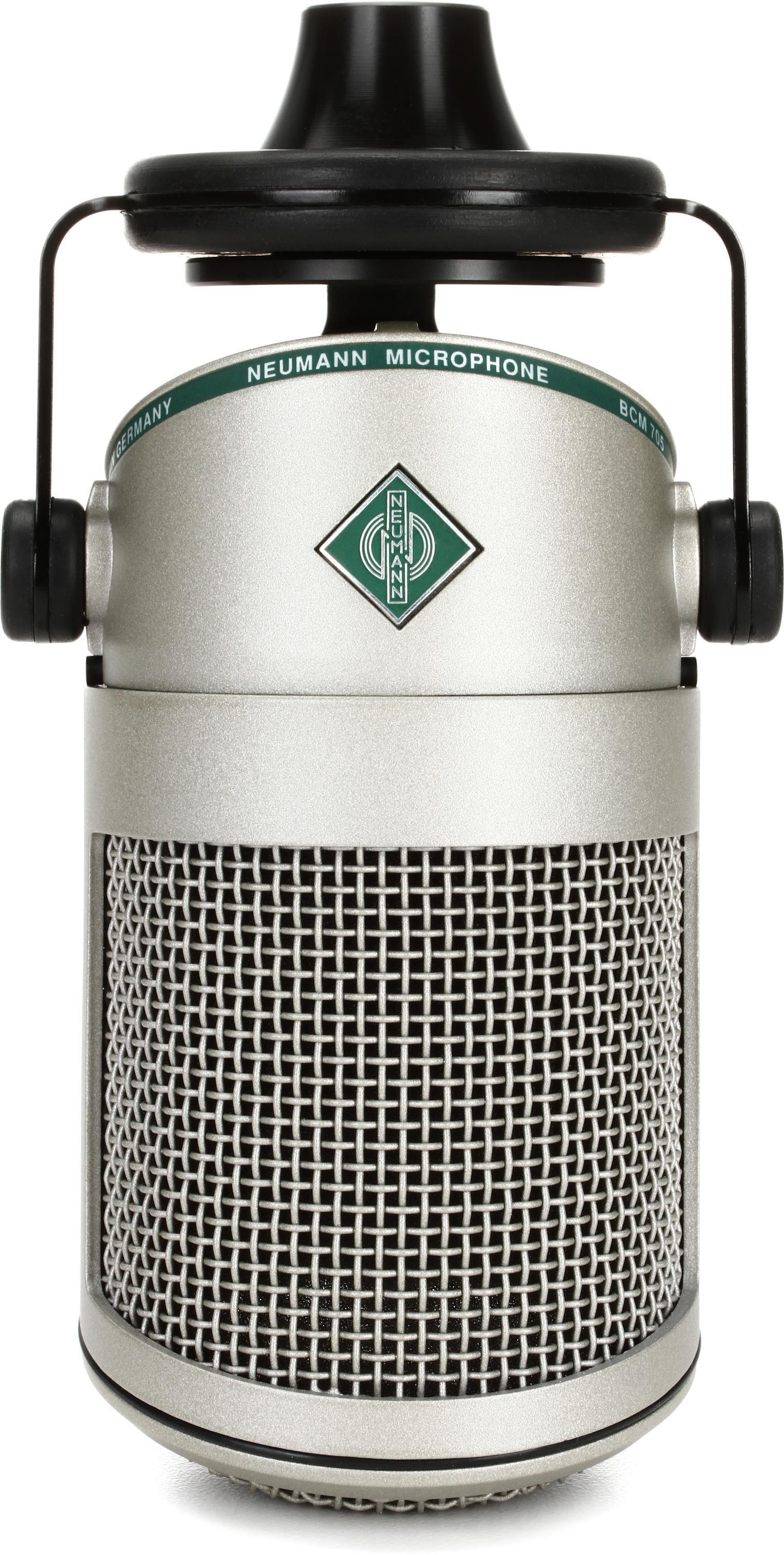 Neumann BCM 705 Broadcast Microphone (Black) | FrontEndAudio.com