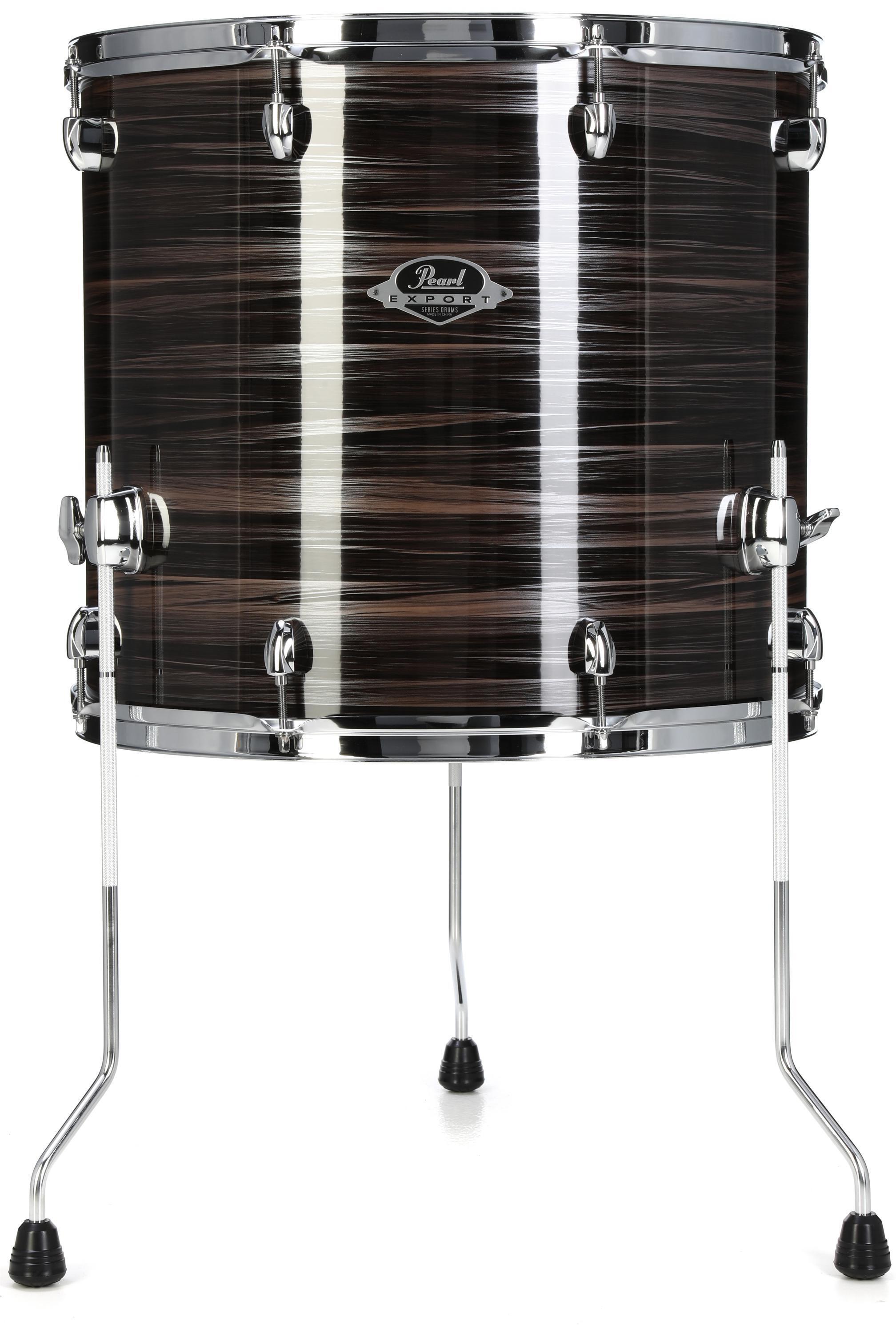 tom☆*° Pearl Export Floor Tom - 16 inches x 18 inches, Metallic