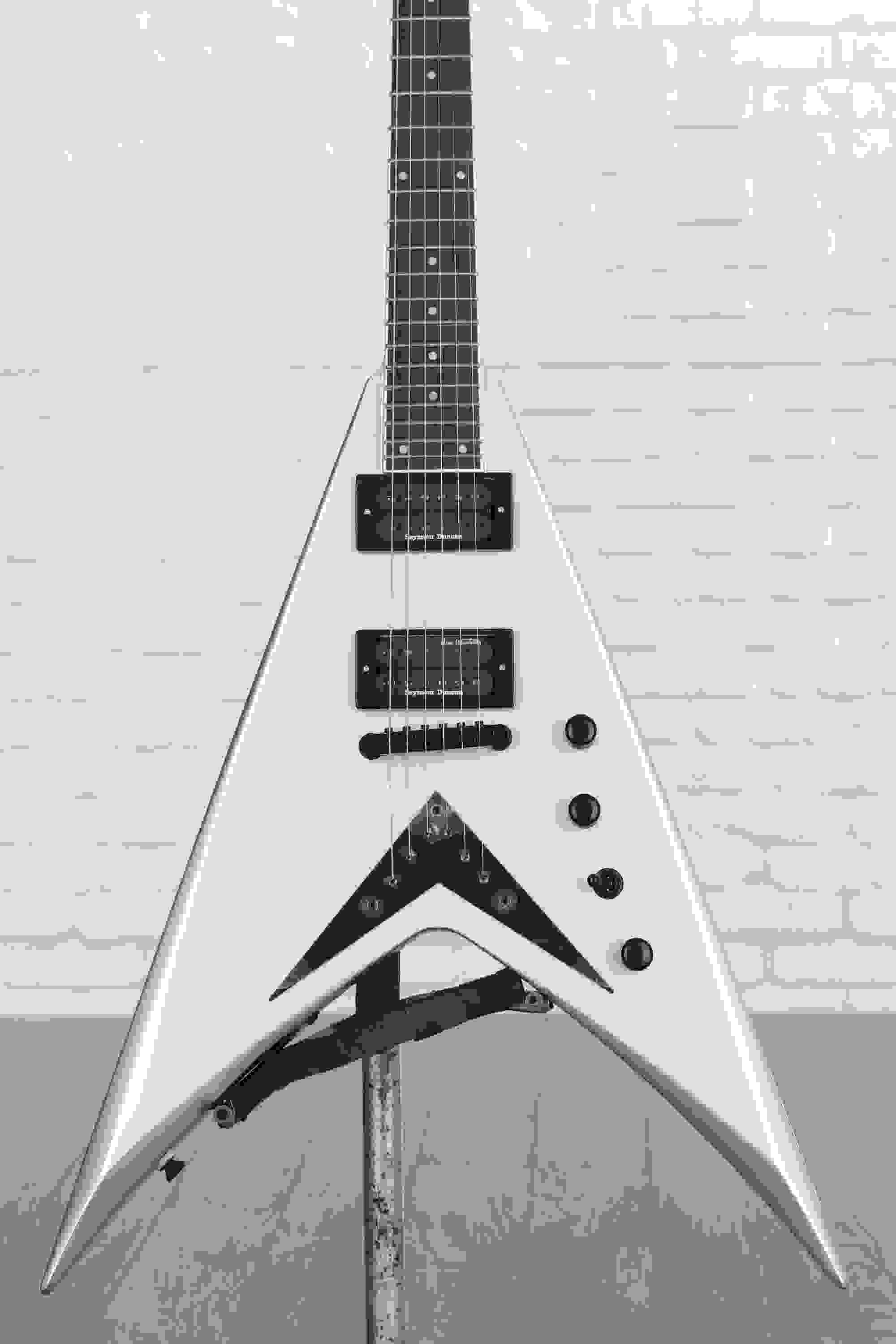 Kramer Dave Mustaine Vanguard Electric Guitar - Silver Metallic