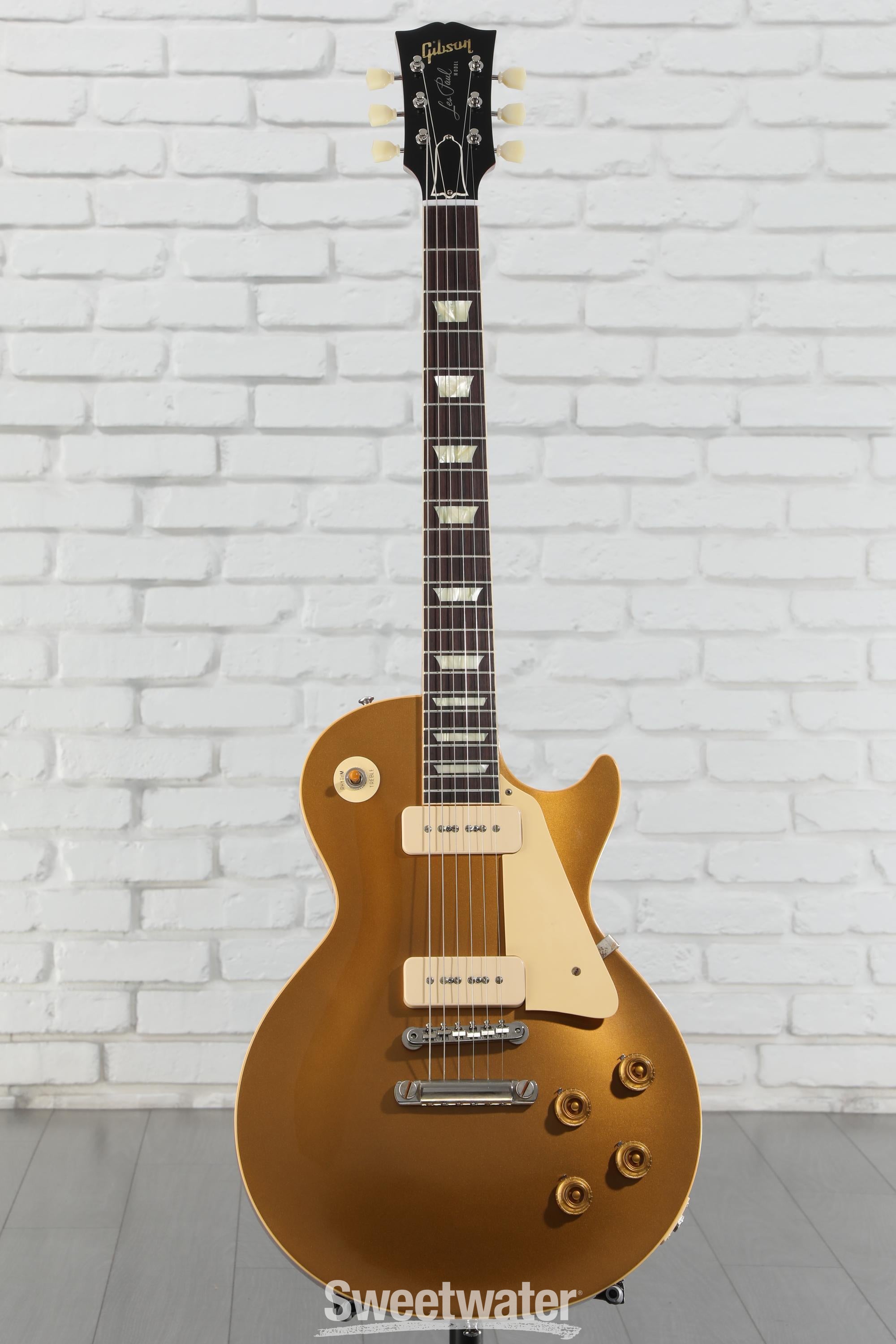 Gibson Custom 1956 Les Paul Goldtop Reissue Electric Guitar
