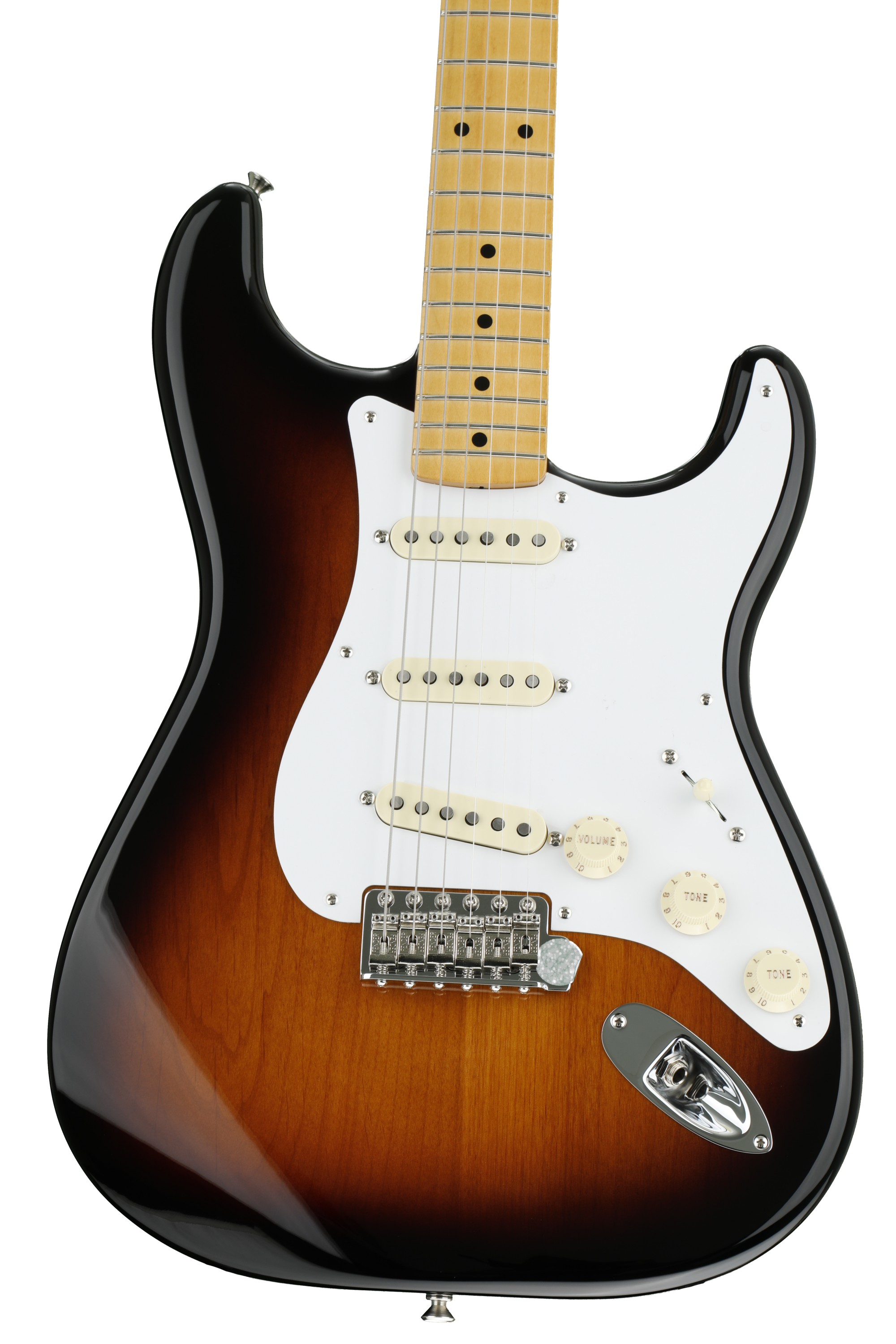 Fender Classic '50s Stratocaster - 2-Color Sunburst w/ Maple