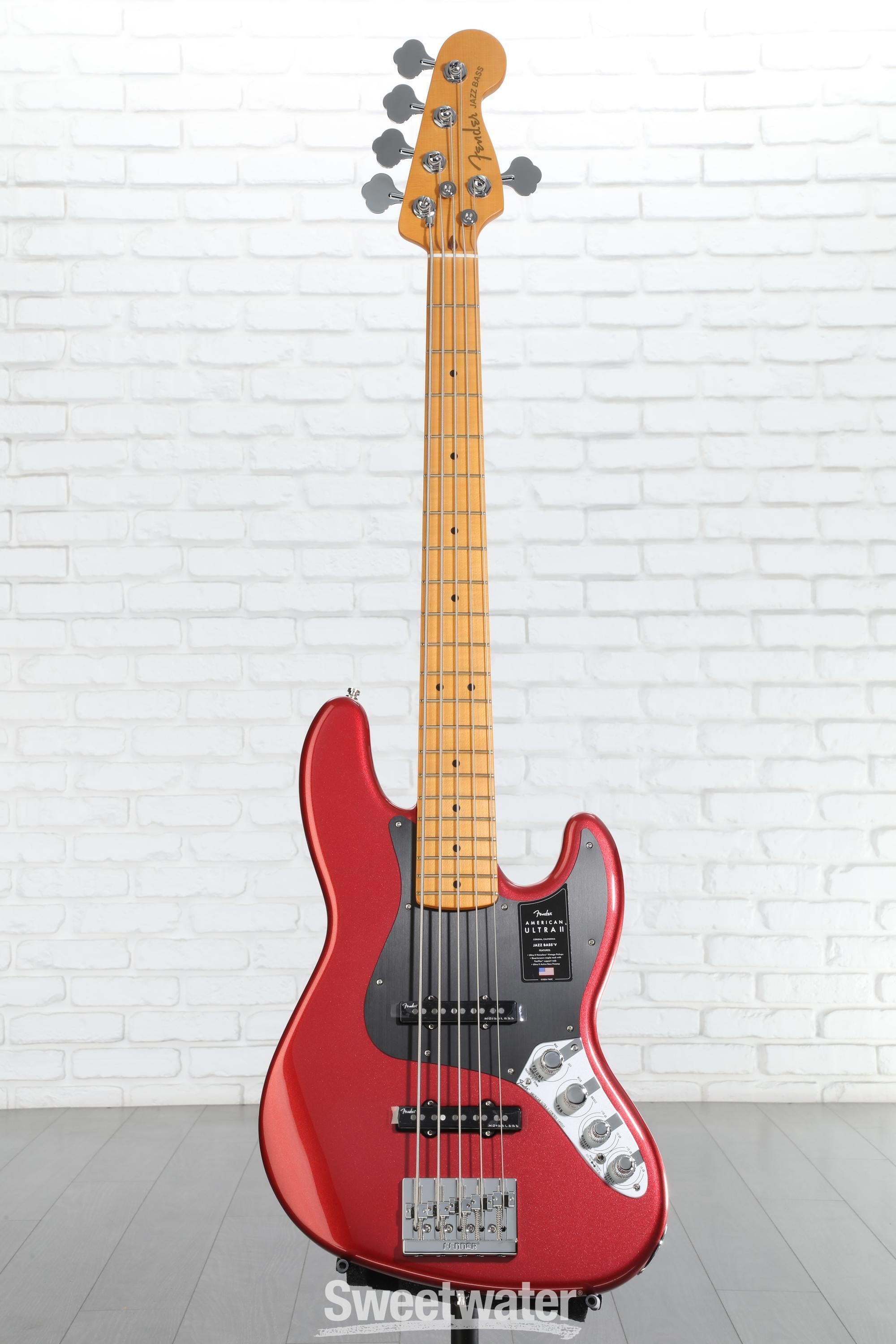 【今週限り】Fender AmericanUltra JazzBassⅤ MOD 今週限り】Fender AmericanUltra JazzBassⅤ MOD 今週限り