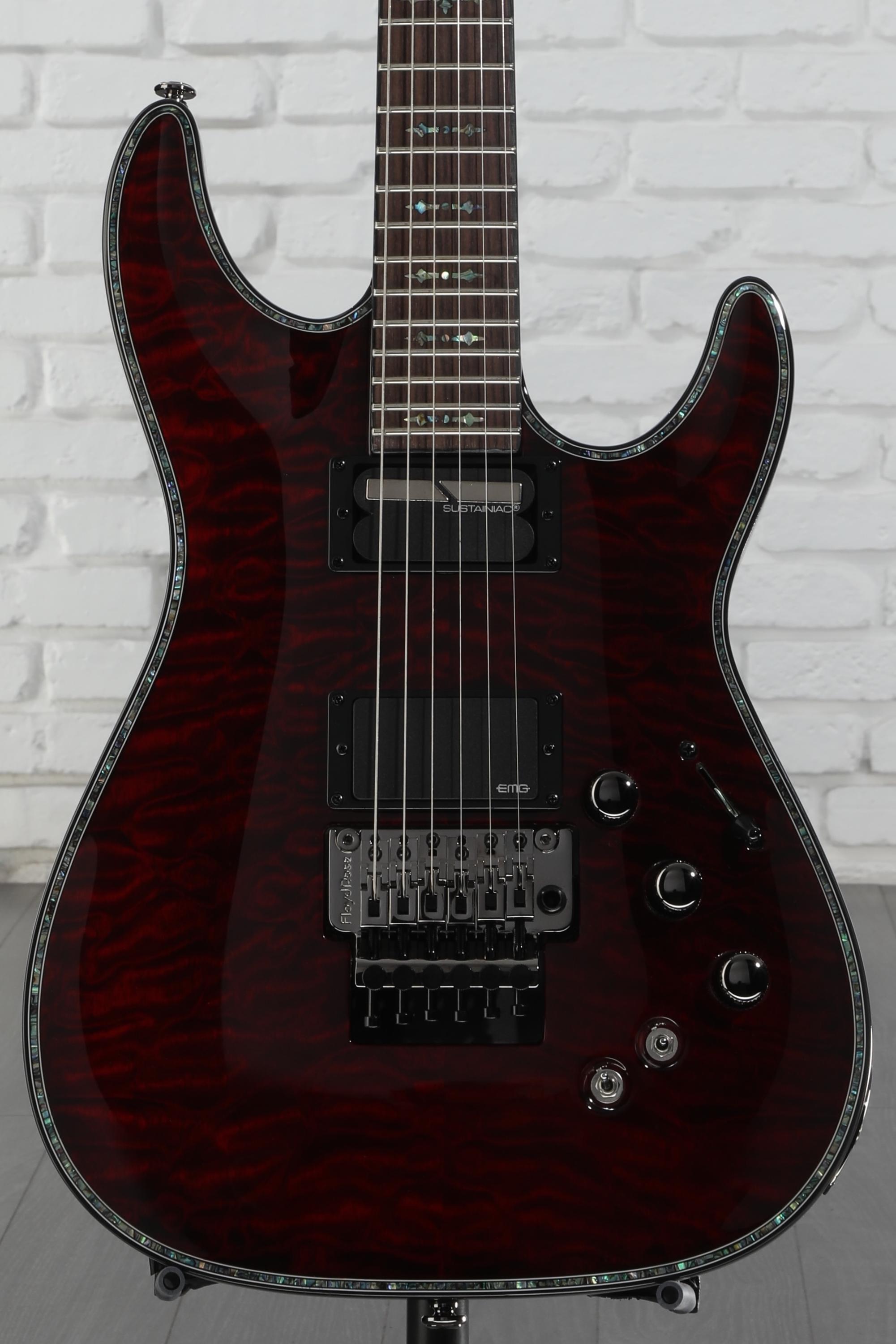 Schecter Hellraiser C-1FR☆EMG☆FloydRose Schecter Guitar Research Hellraiser C-1 With Floyd Rose