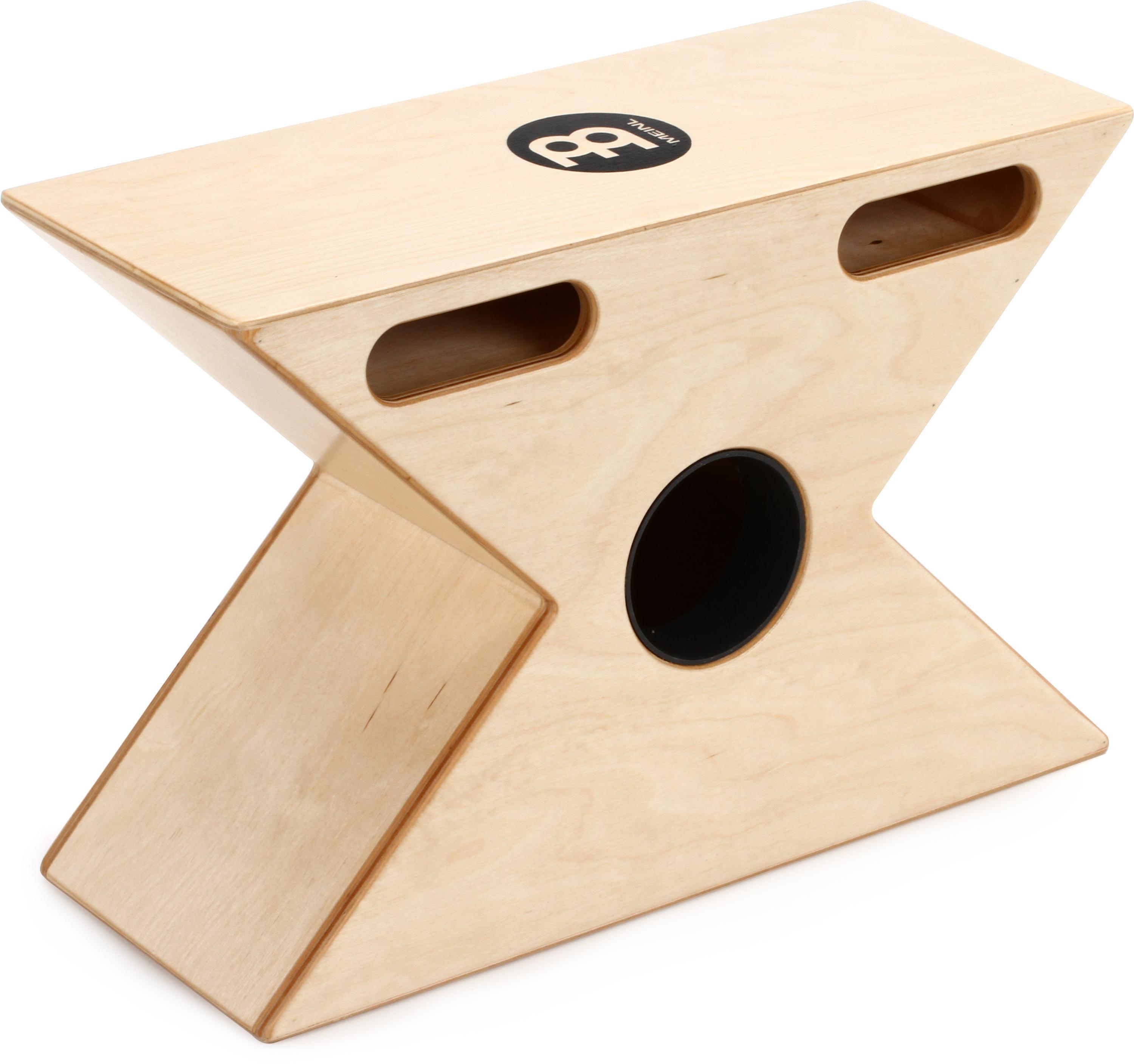 Meinl Percussion Hybrid Slaptop Cajon - with Forward Sound Projection