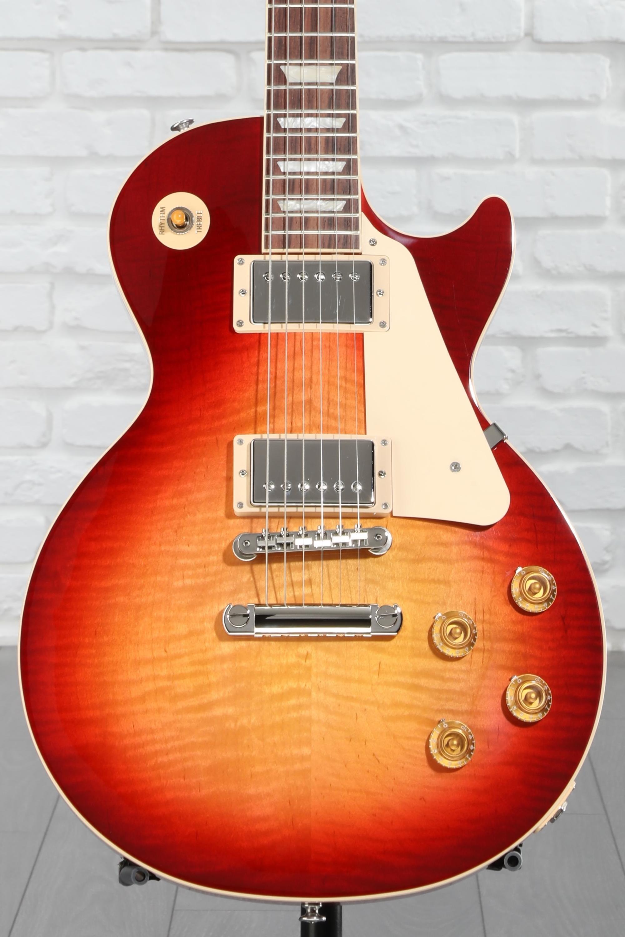 Gibsonレスポール スタンダード50s AAA 新品 Gibson Les Paul Standard '50s AAA Top Electric Guitar