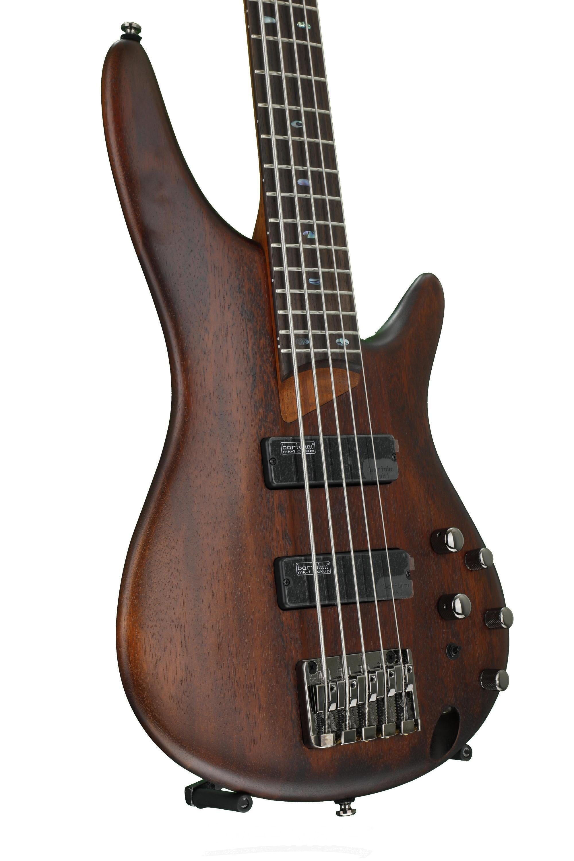 Ibanez SR505 5-String - Brown Mahogany Reviews | Sweetwater