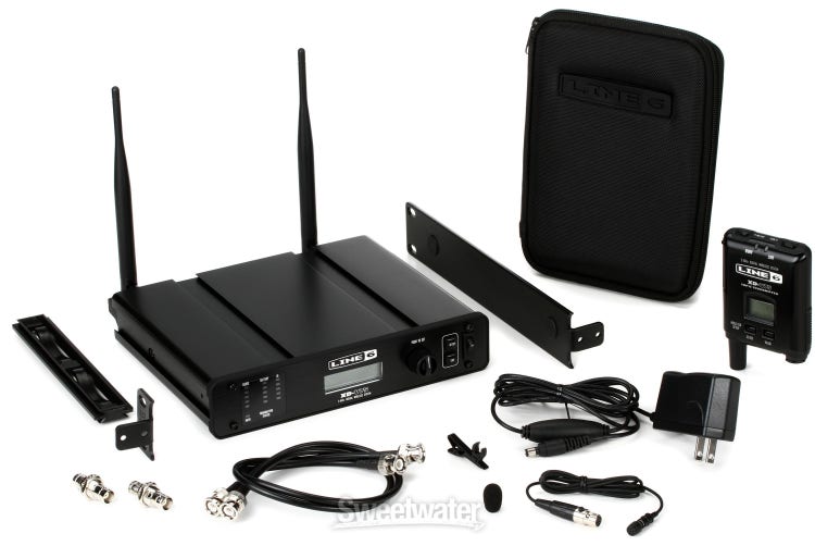 XD-V55L Digital Vocal Wireless Lavalier System - Line 6 Shop US