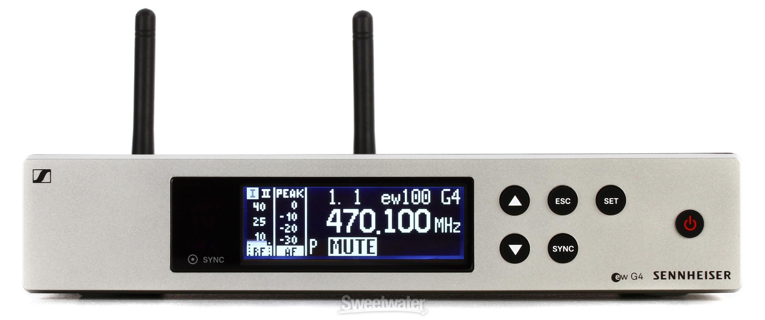 Sennheiser EW 100 G4-945-S Wireless Handheld Microphone System - G