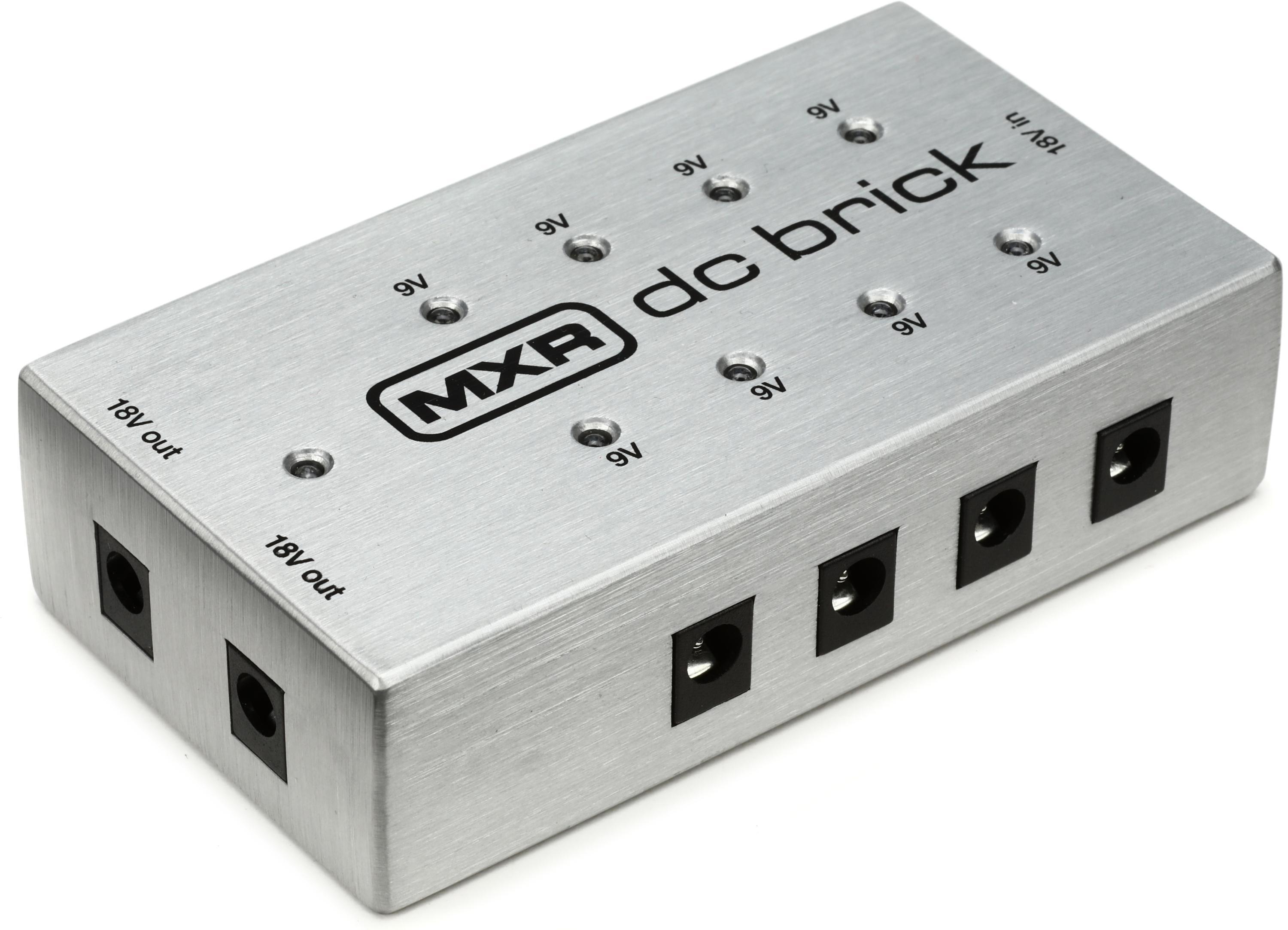 日本直営MXR dc brick (パワーサプライ) ギター