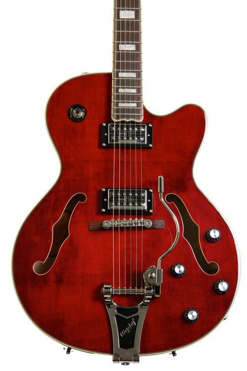 Epiphone Emperor Swingster - Wine Red | Sweetwater