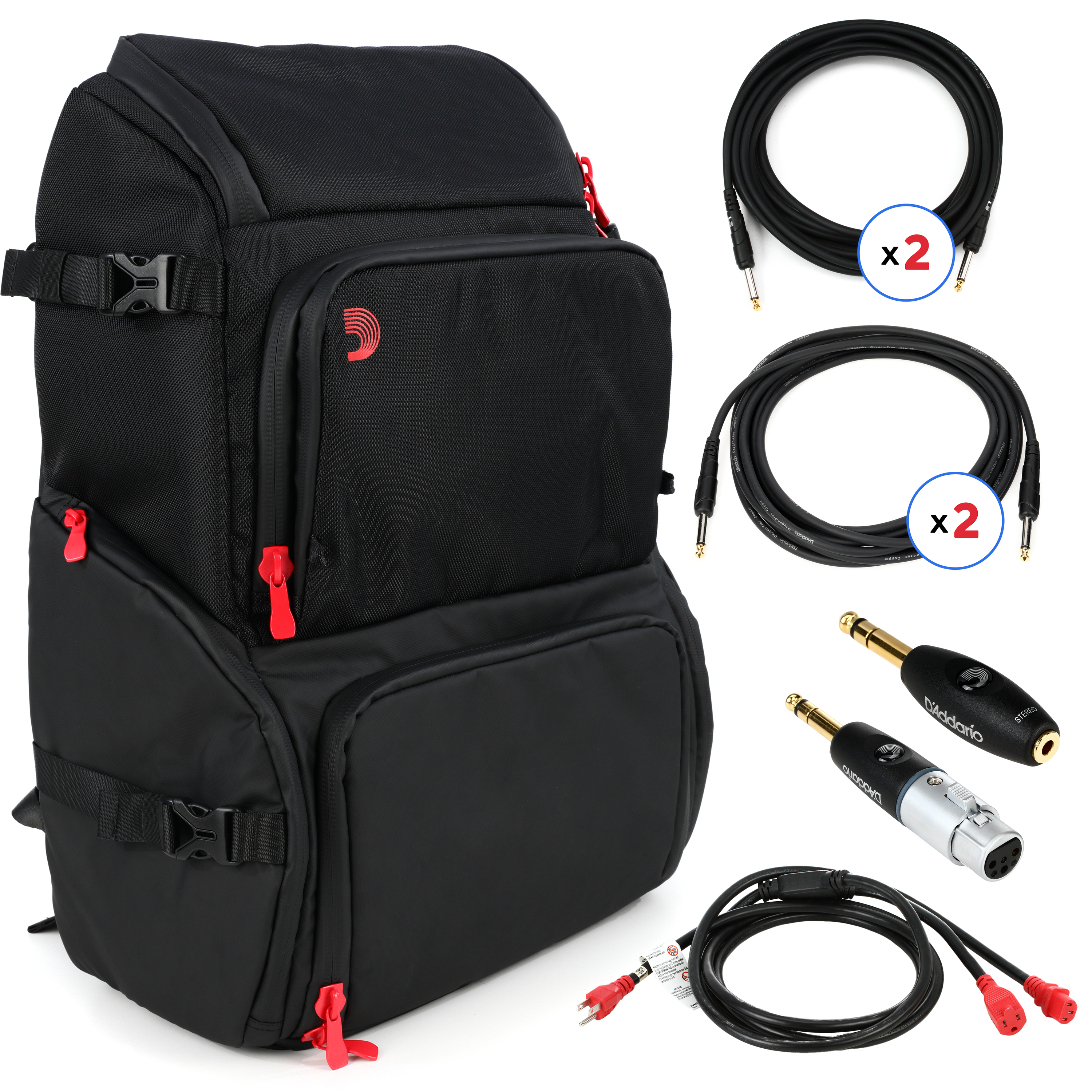 Photo of D'Addario Backline Gear Transport Cable Survival Kit