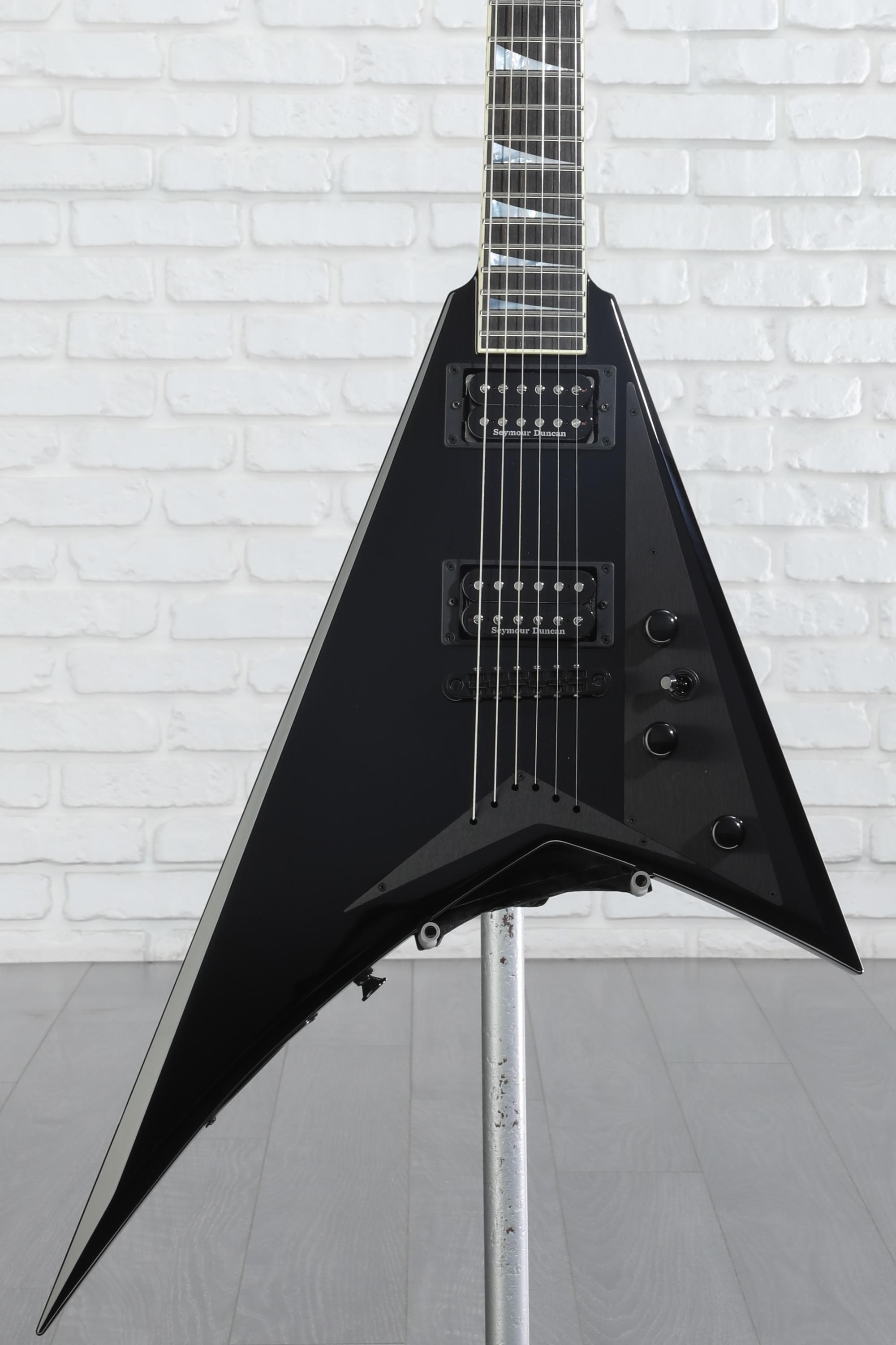 Jackson USA Select Randy Rhoads RR1T Electric Guitar - Gloss Black ...