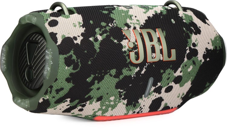 JBL Xtreme Waterproof Portable Bluetooth Speaker Black Camo