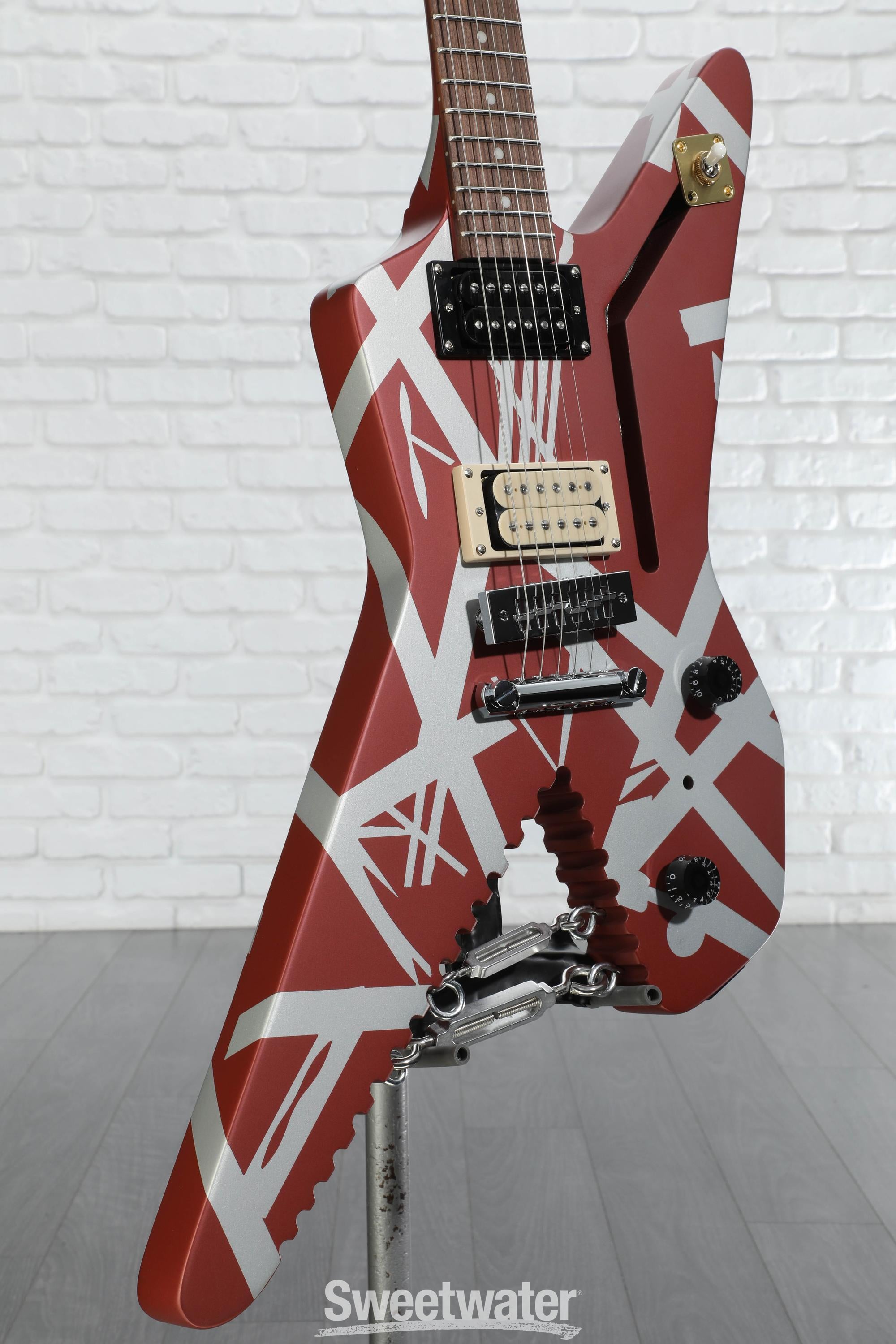 EVH STRIPE SHARK レプリカ EVH STRIPE SHARK レプリカ EVH Striped Series Shark Brgdy