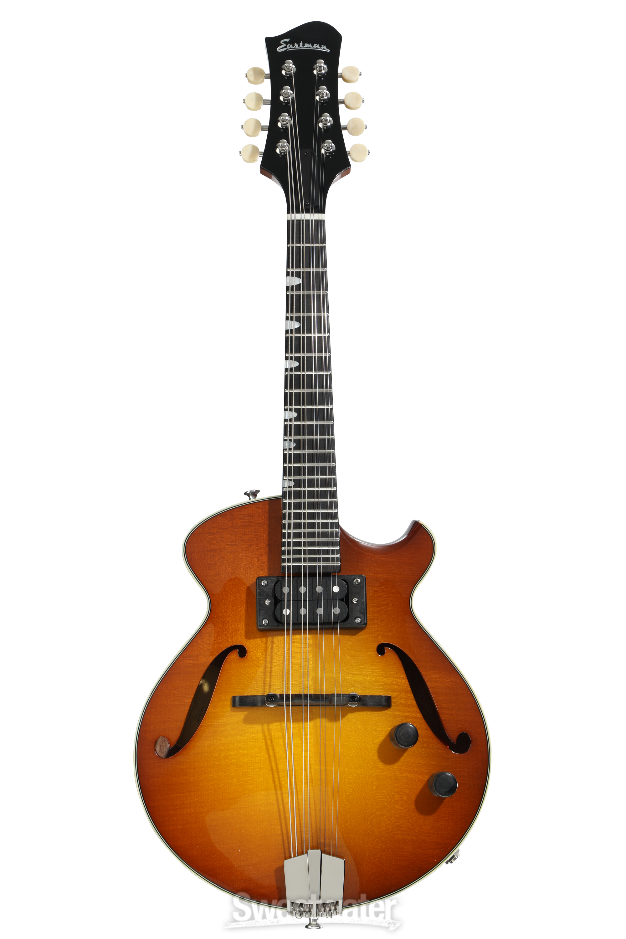 Eastman Guitars ER-M Chambered Electric Mandolin - Goldburst