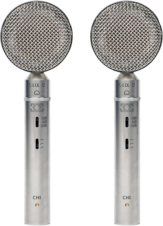 Photo of ADK C-LOL 12 FX MP Large-diaphragm Condenser Microphone - Matched Pair