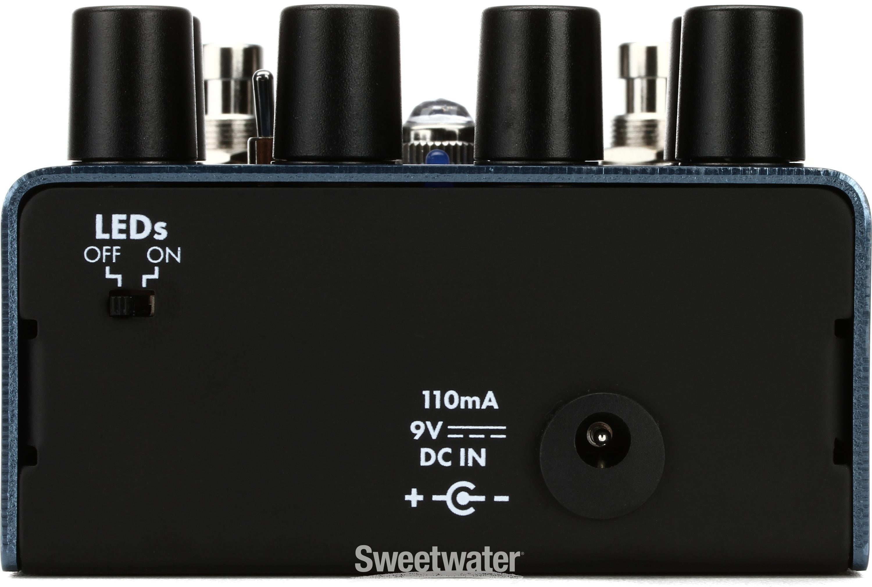 Fender Full Moon Distortion Pedal Reviews | Sweetwater