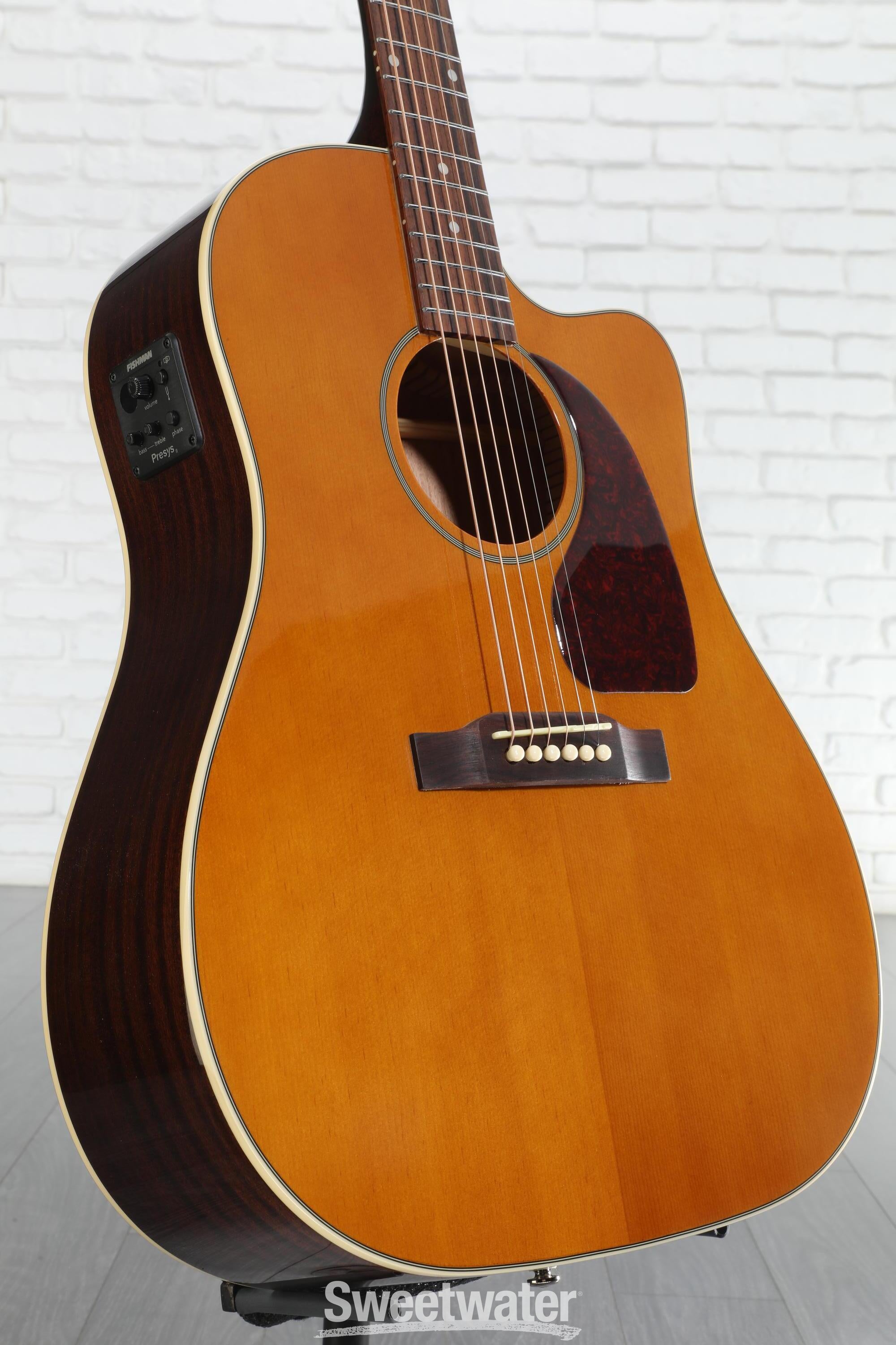 Epiphone J-45 Studio EC Acoustic-electric Guitar - Natural