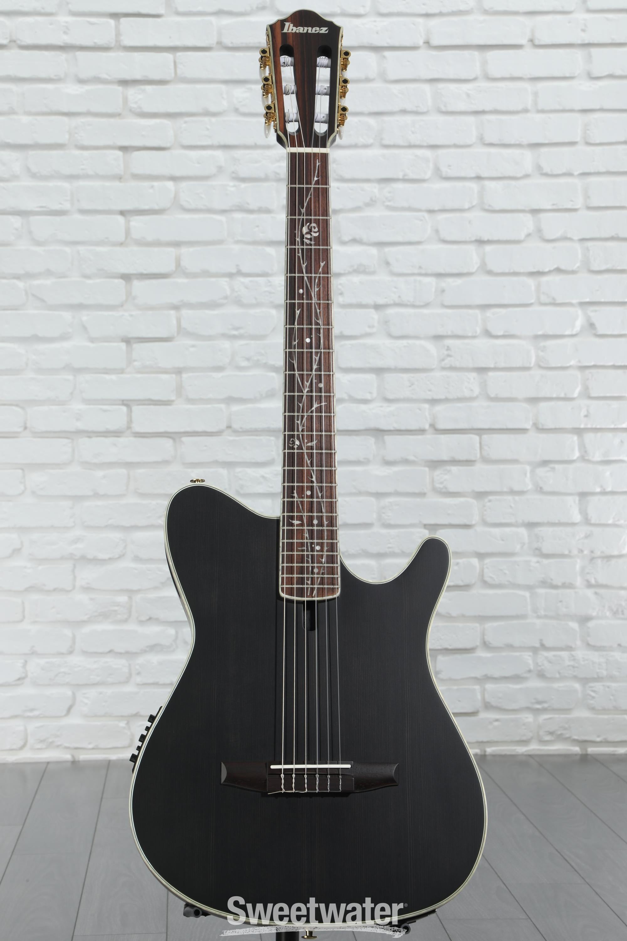 Ibanez TOD10N（Tim Henson シグネチャー / ナイロン） Ibanez TOD10N Tim Henson Signature Nylon Acoustic-electric