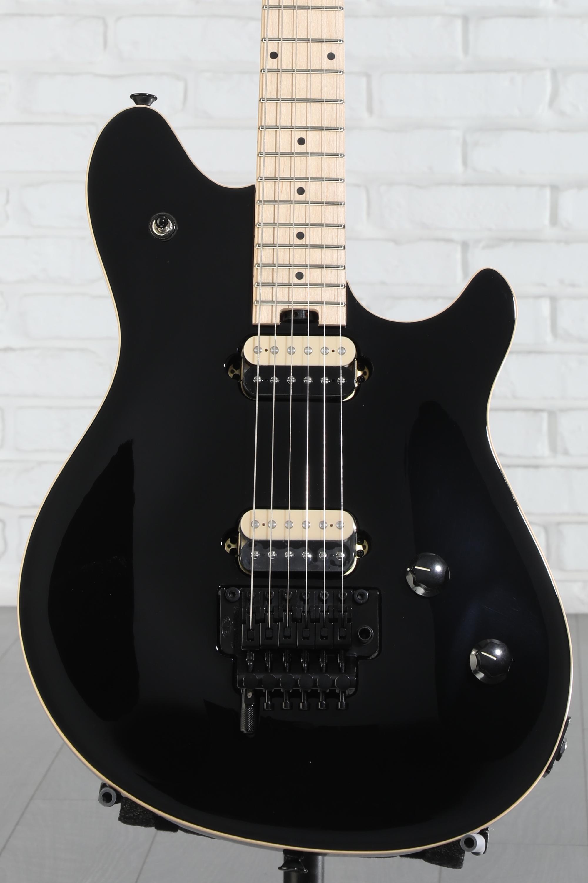 EVH Wolfgang Special Electric Guitar - Gloss Black | Sweetwater