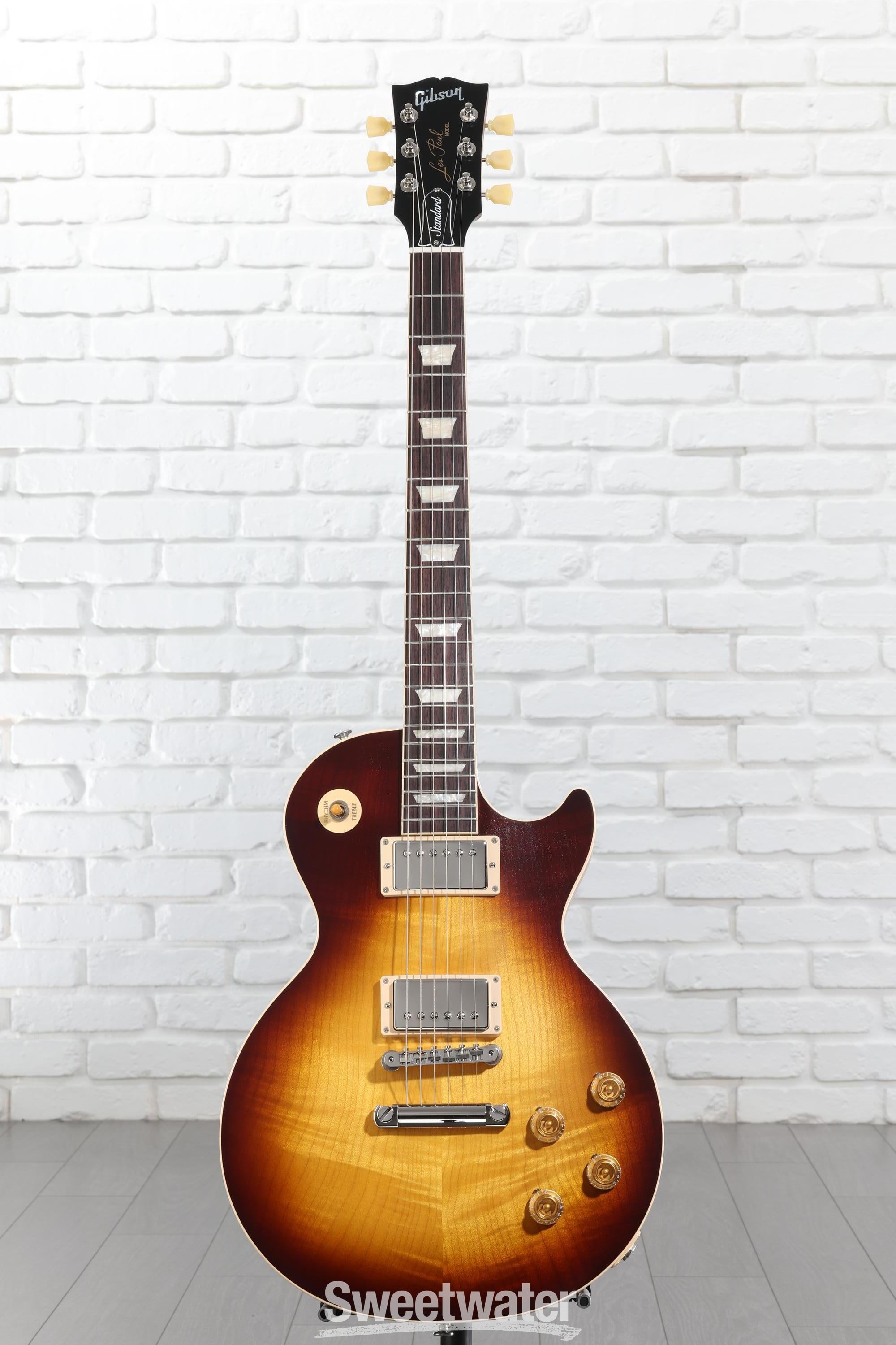 ギター Gibson Les Paul Standard 50s faded Gibson Les Paul Standard 50s Faded Guitar with Case