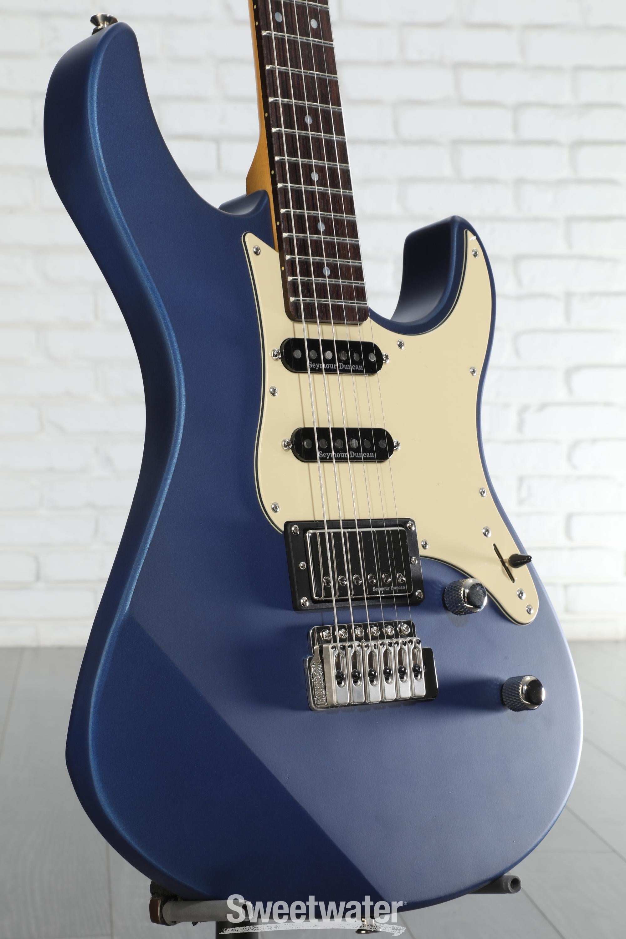 （Desman Artadewa）YAMAHA PACIFICA 612 Yamaha PAC612VIIX Pacifica Electric Guitar - Matte Silk Blue