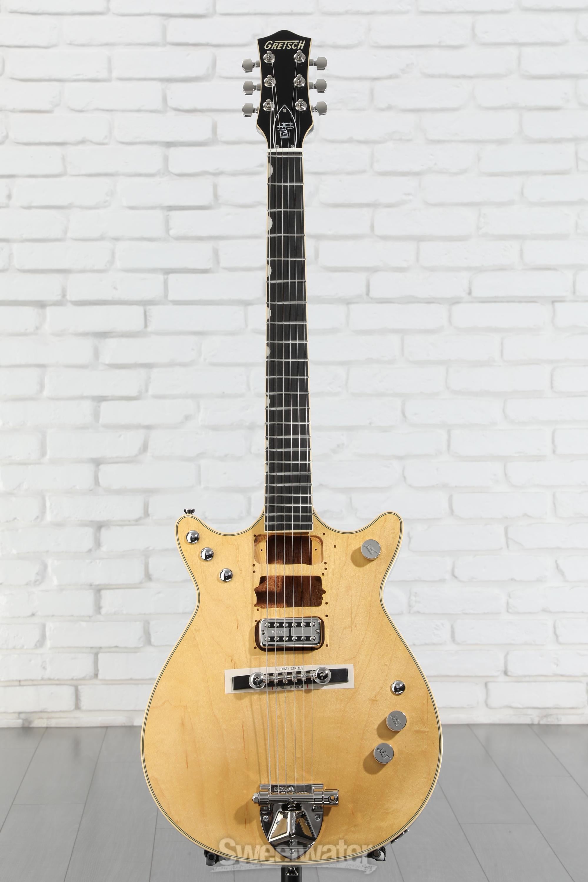 ギター Gretsch Malcolm Young Salute style Jet Gretsch Salute Malcolm Young with Jet Replica - zZounds