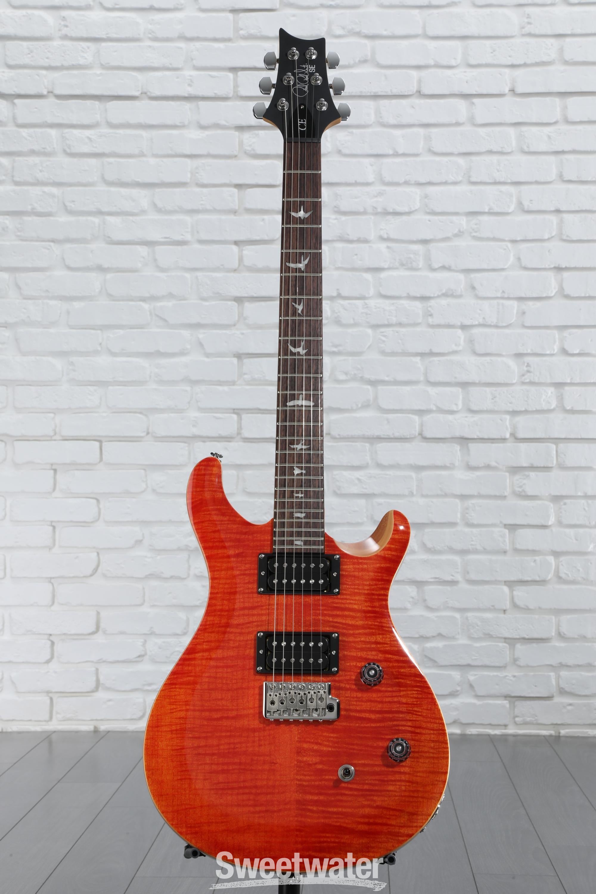 PRS SE CE 24 Standard Electric Guitar - Blood Orange