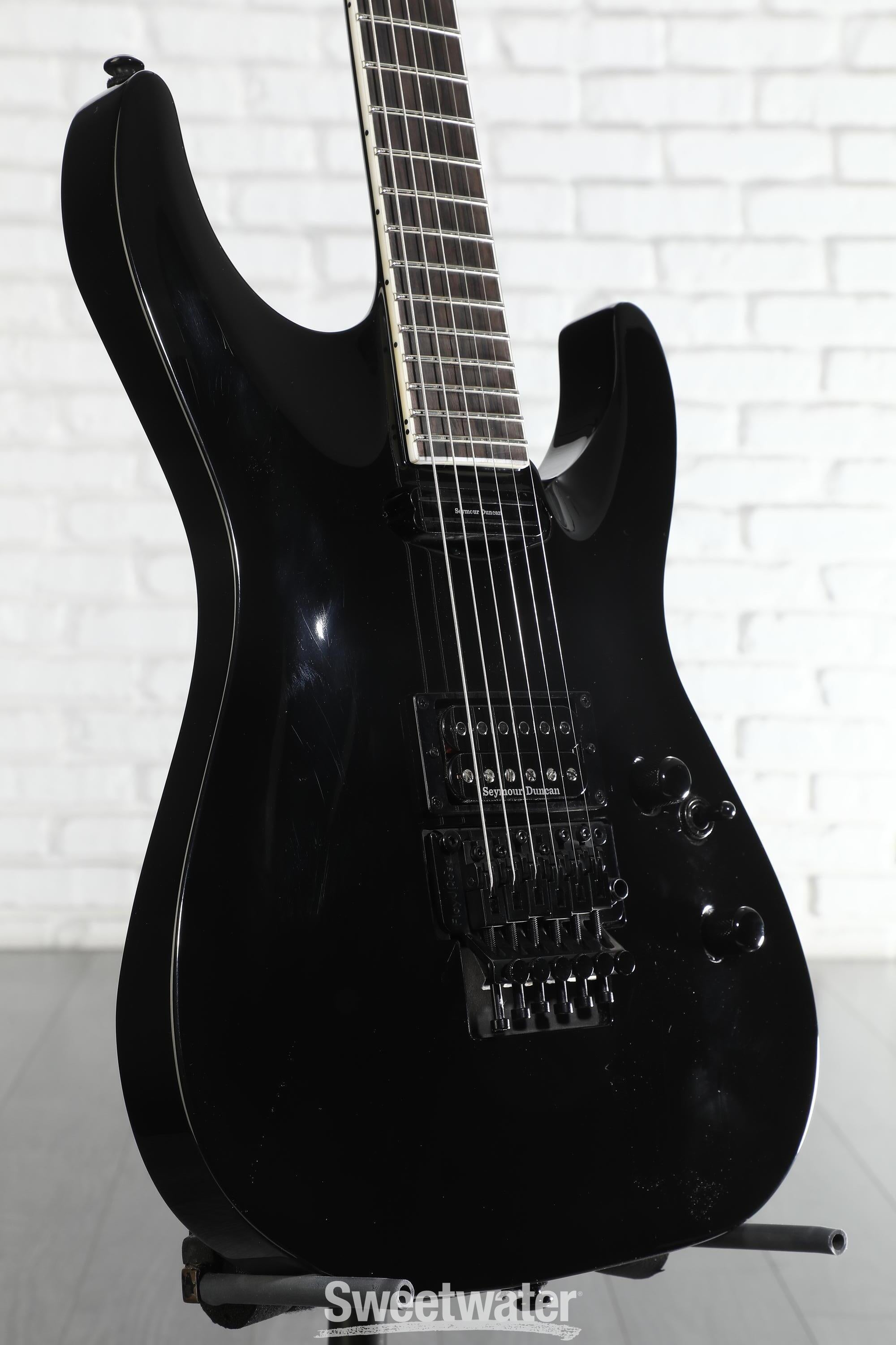 Photo of ESP LTD Horizon 87 Solidbody Electric Guitar - Black