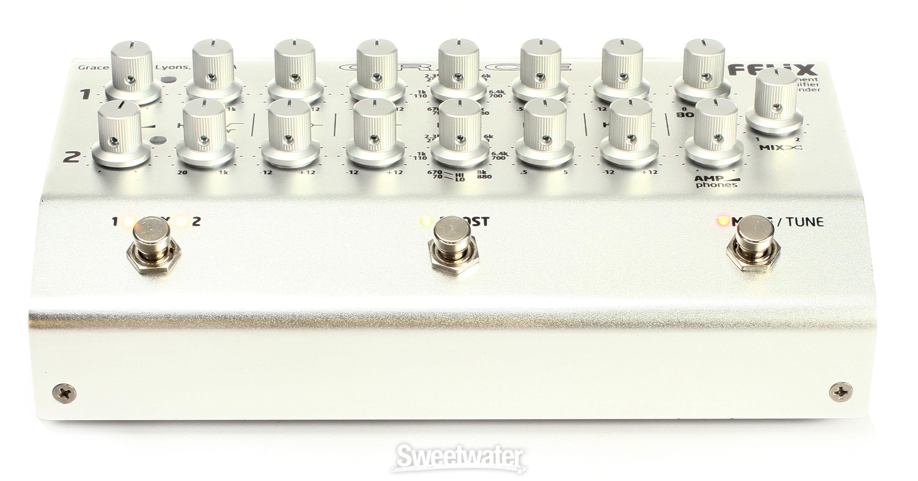 Grace Design Felix Instrument Preamp/Blender Reviews